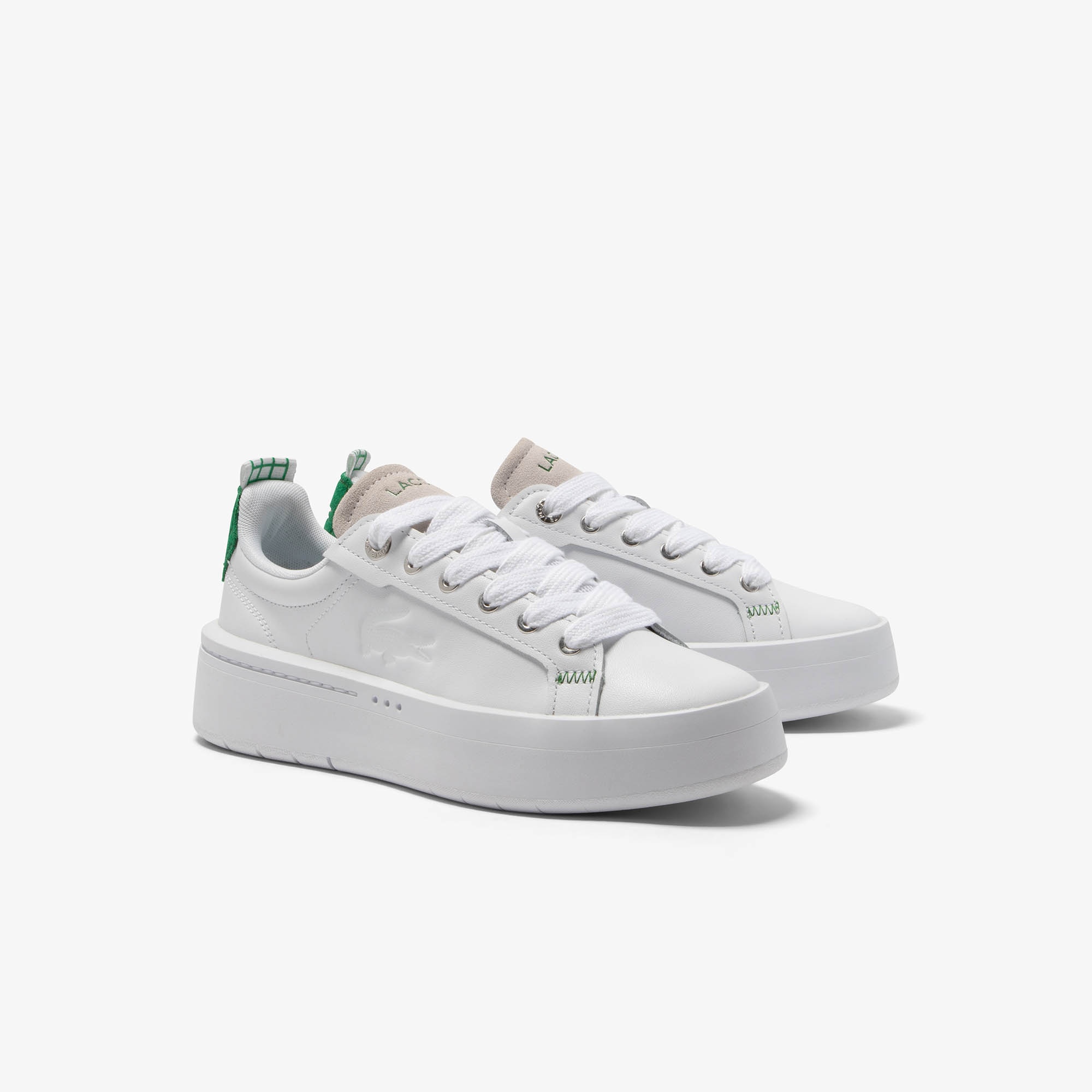 Lacoste SPORT Carnaby Platform Kadın Beyaz Sneaker