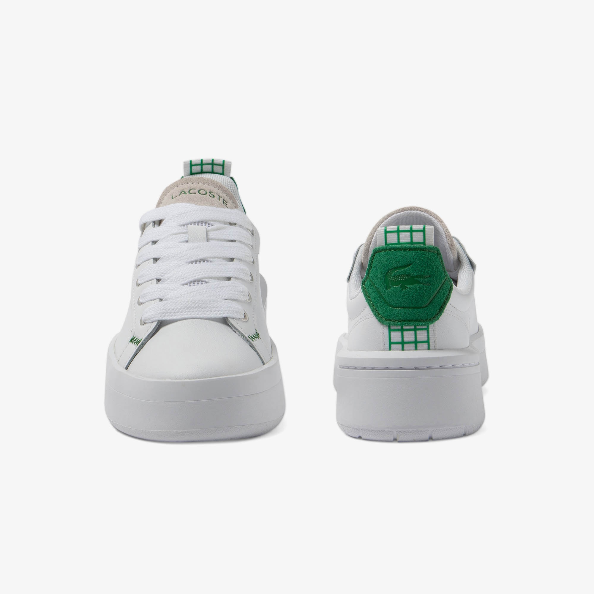 Lacoste SPORT Carnaby Platform Kadın Beyaz Sneaker