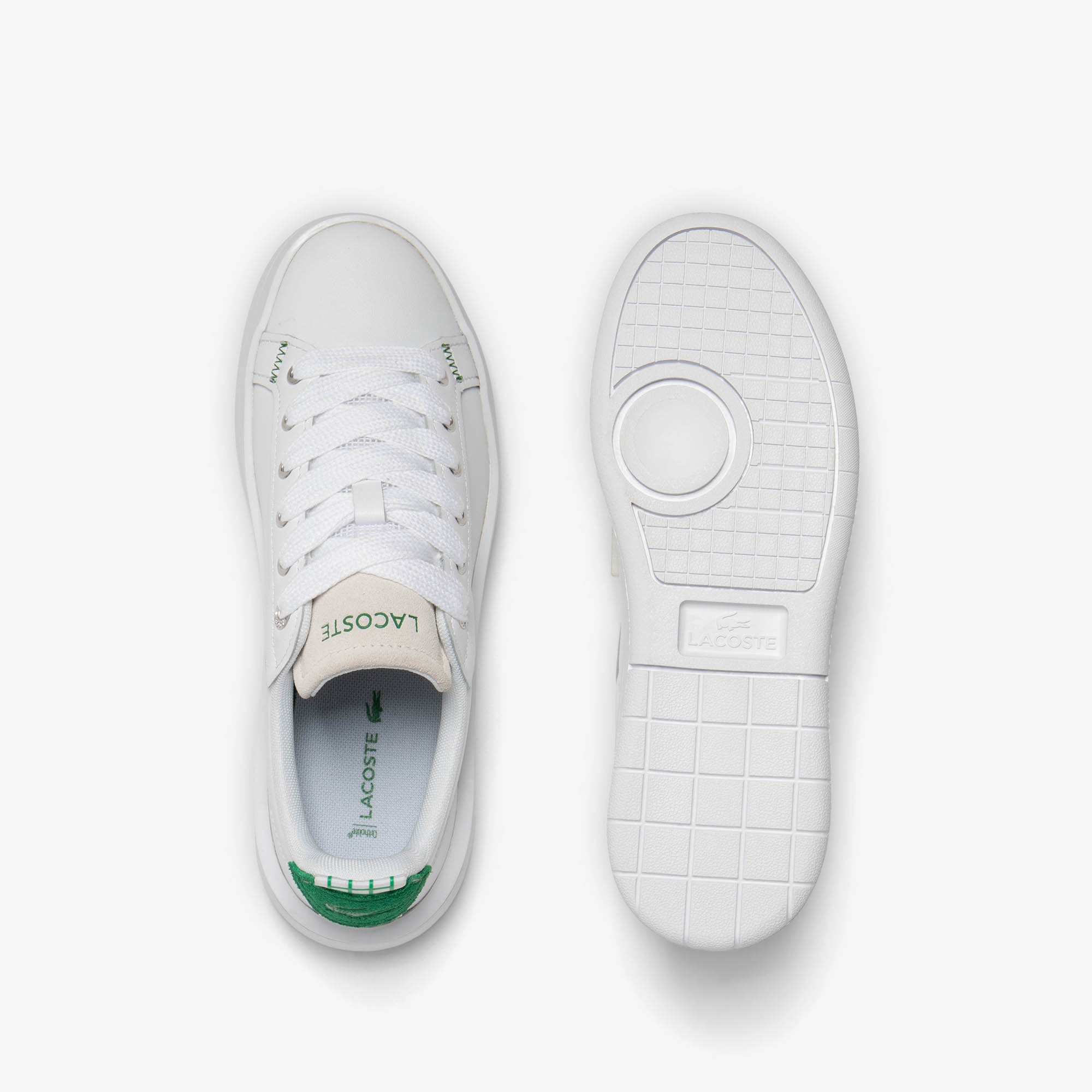 Lacoste SPORT Carnaby Platform Kadın Beyaz Sneaker