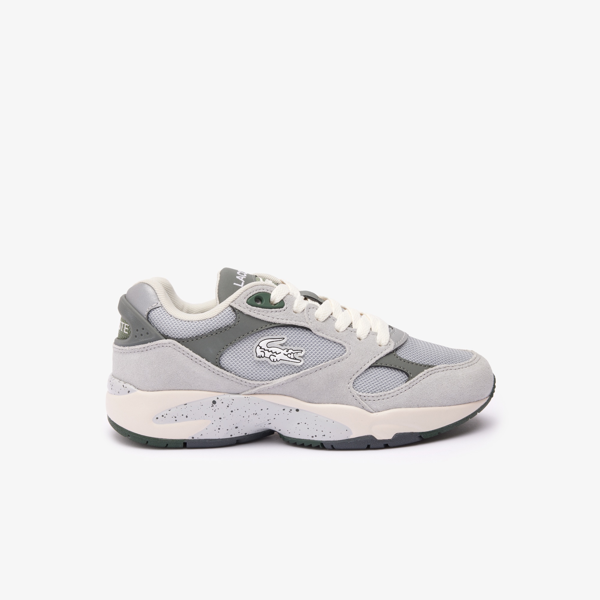 Lacoste SPORT Storm 96 Lo Vintage Kadın Gri Sneaker 746SFA0010-2G2