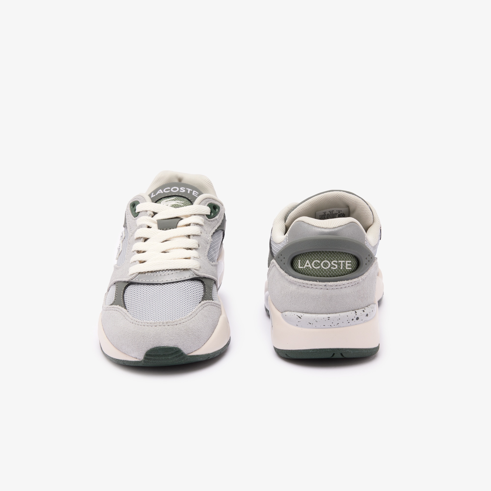 Lacoste SPORT Storm 96 Lo Vintage Kadın Gri Sneaker 746SFA0010-2G2
