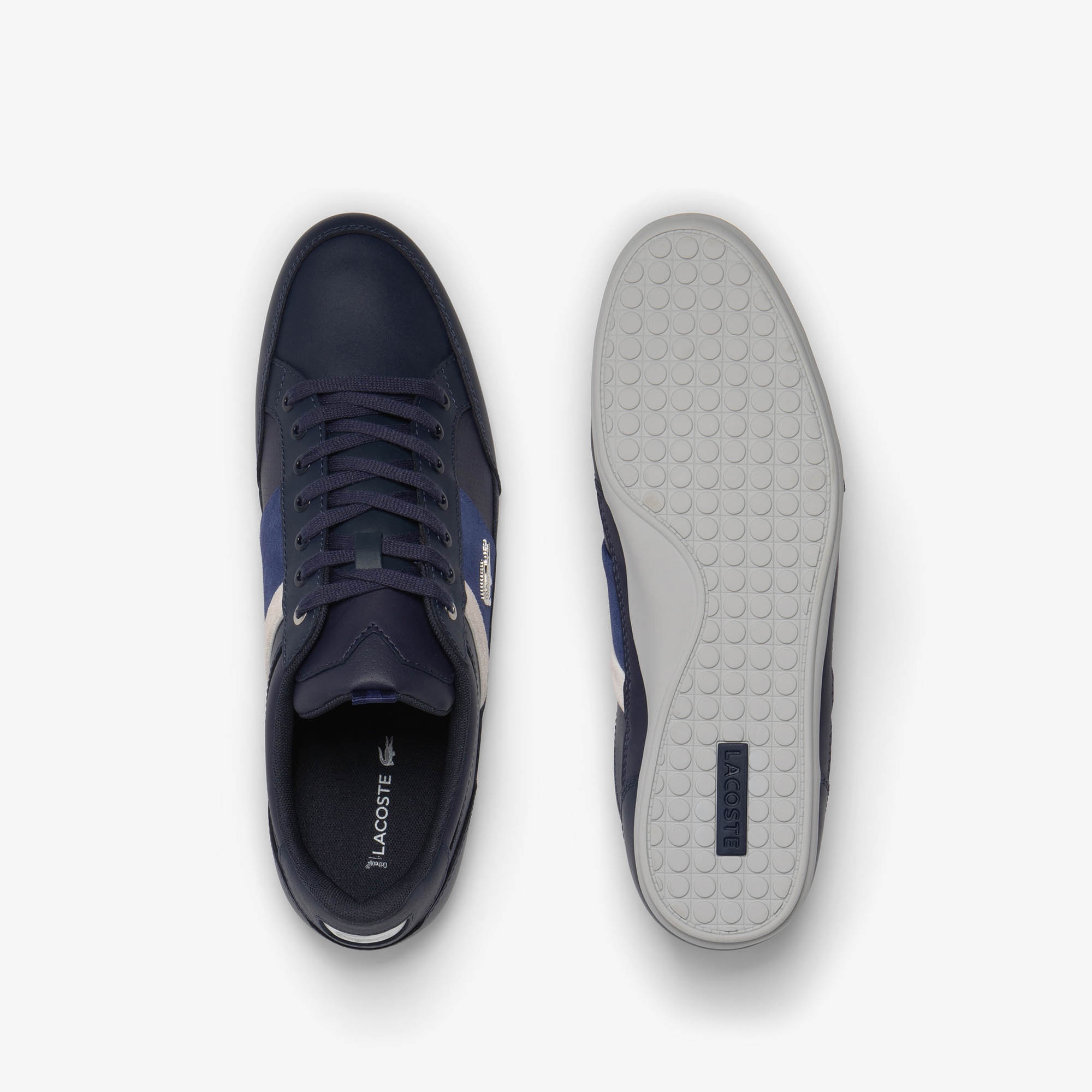 Lacoste Chaymon Erkek Lacivert Sneaker