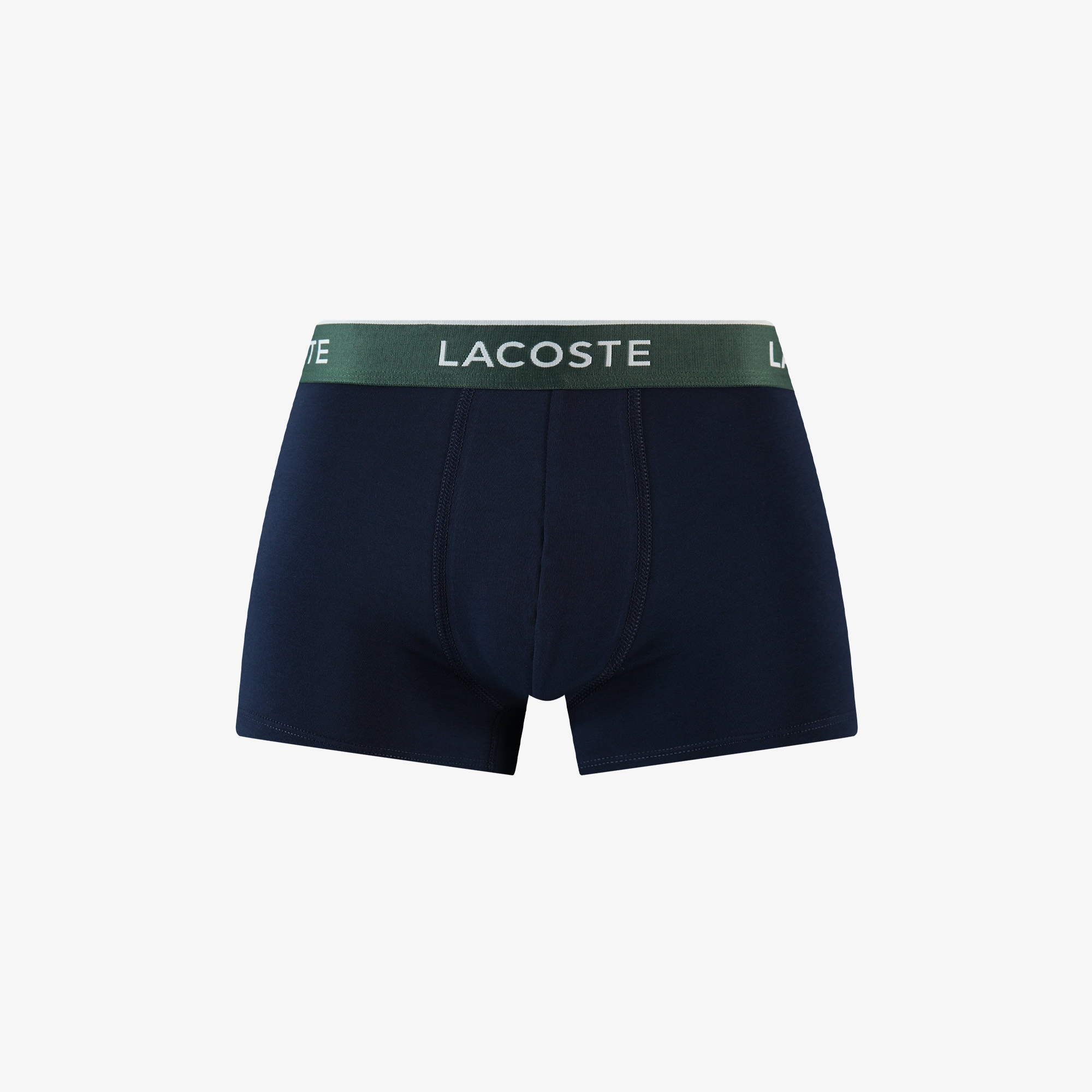 Lacoste Erkek 3'lü Lacivert Boxer