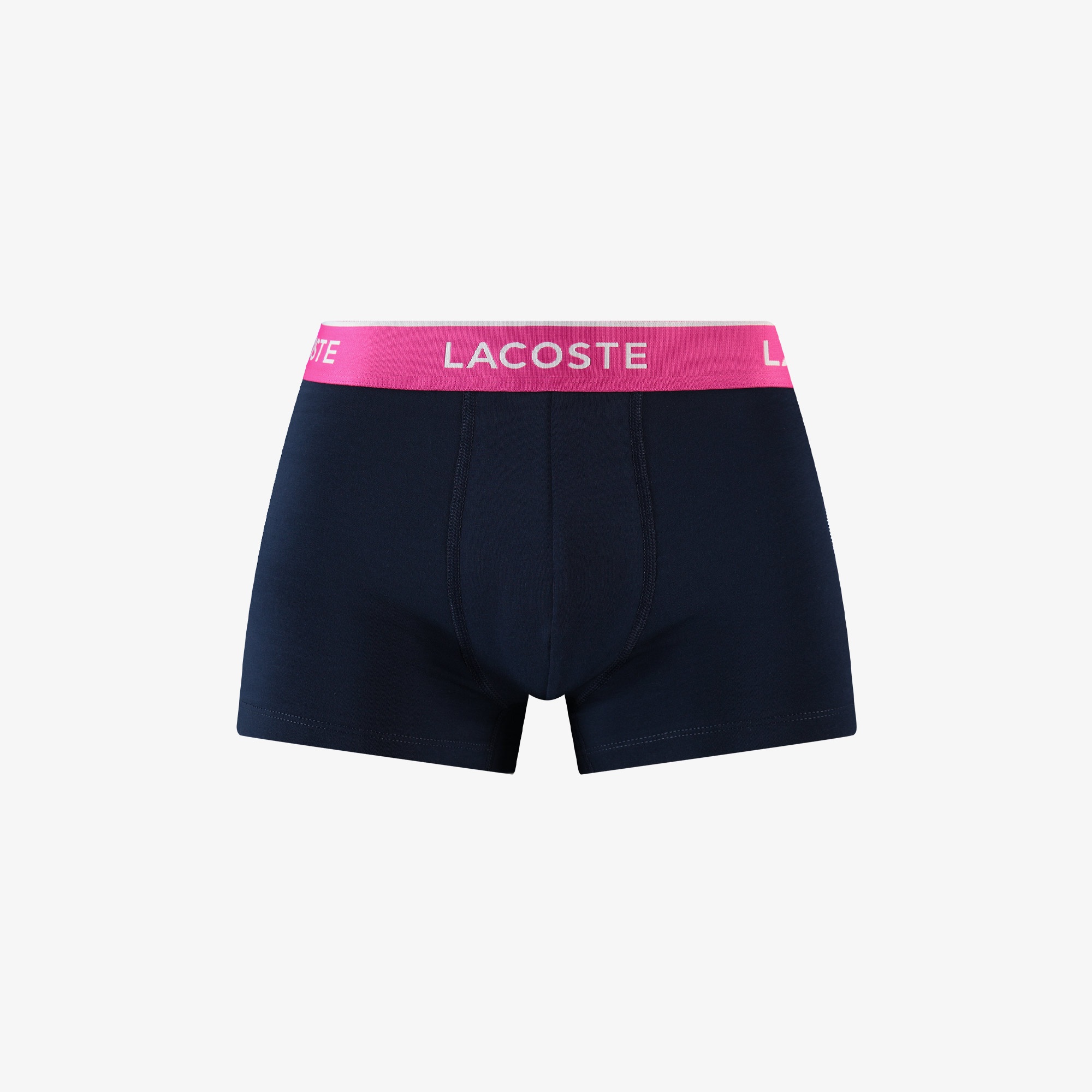Lacoste Erkek 3'lü Lacivert Boxer