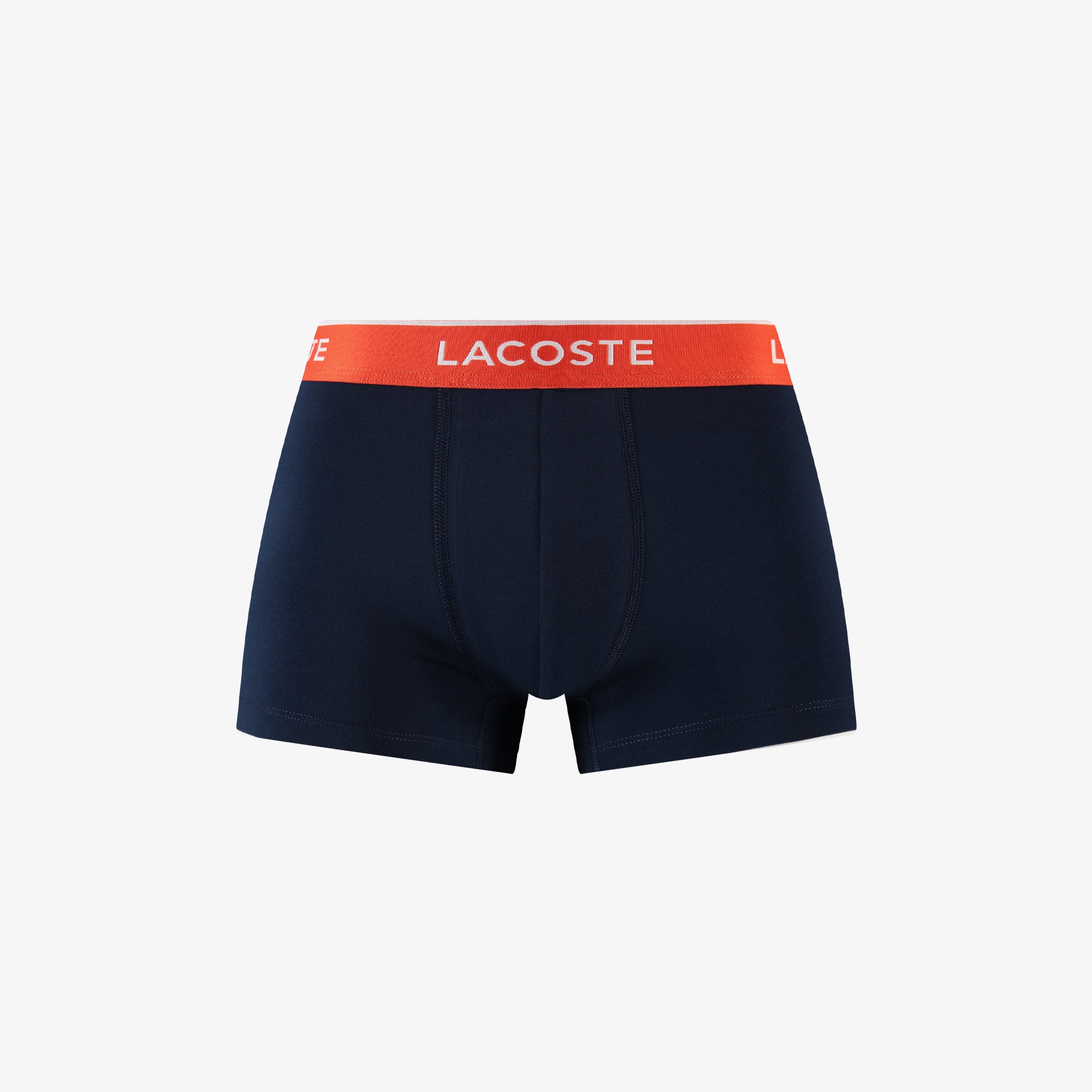 Lacoste Erkek 3'lü Lacivert Boxer