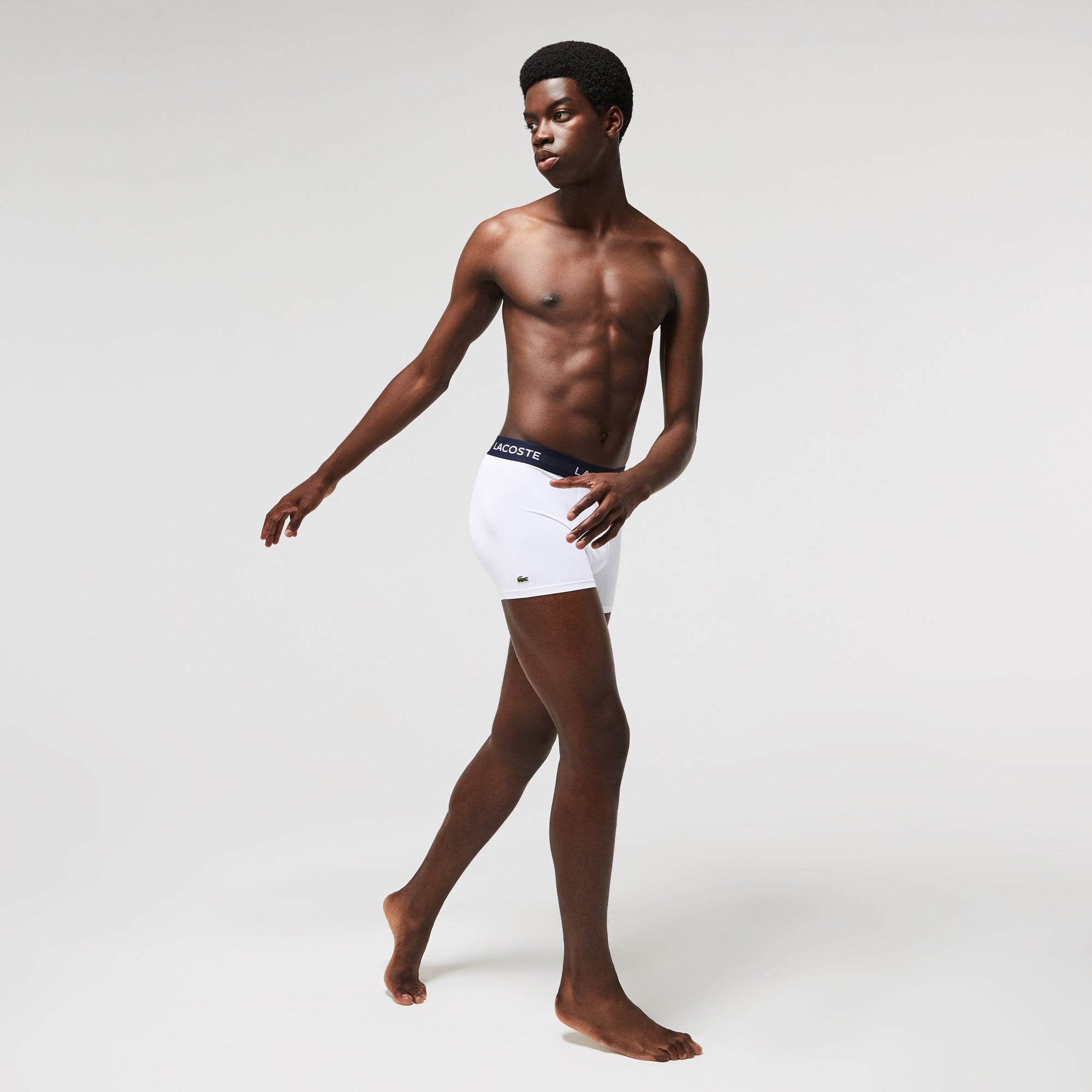 Erkek 3'lü Renkli Boxer