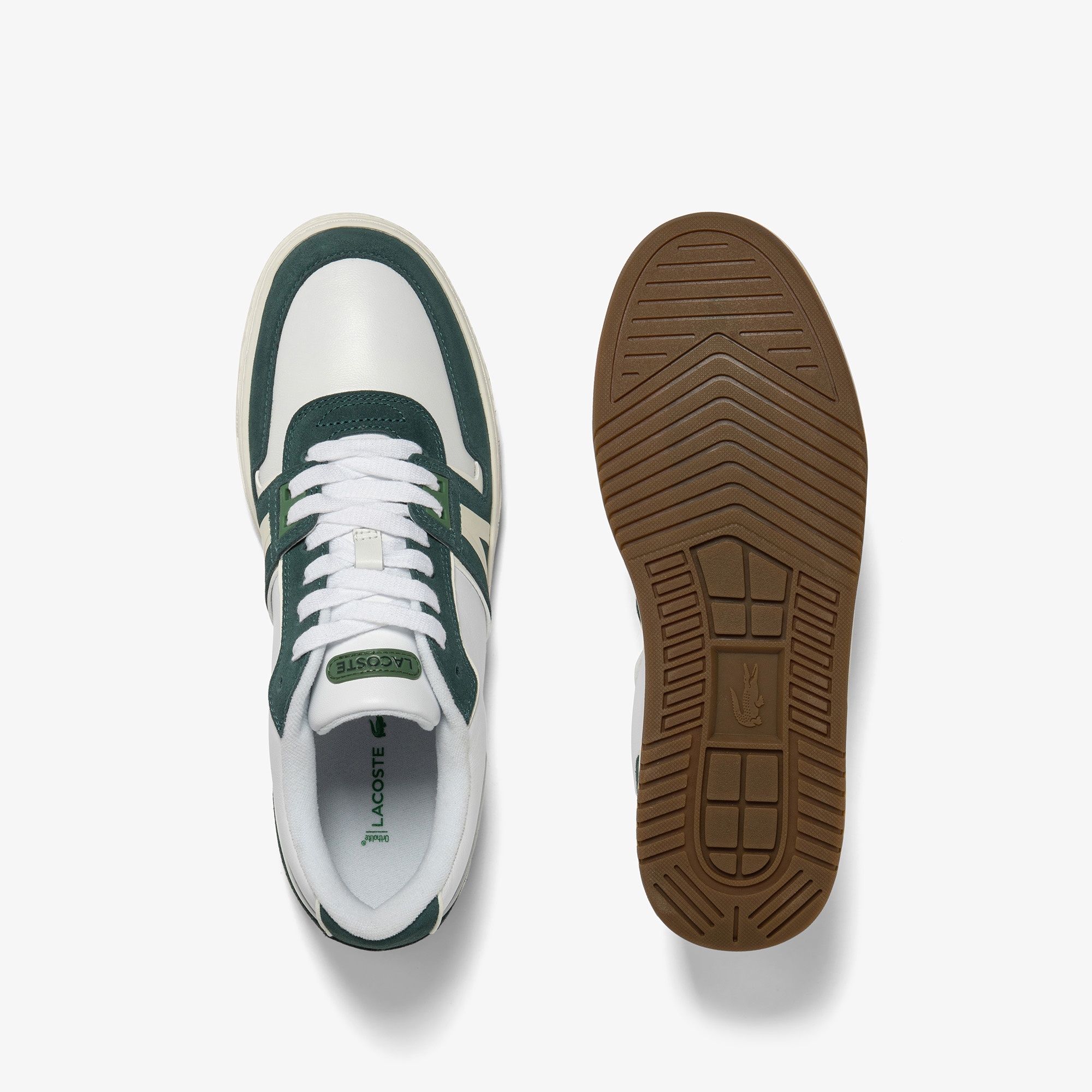 Lacoste L001 Erkek Beyaz Sneaker