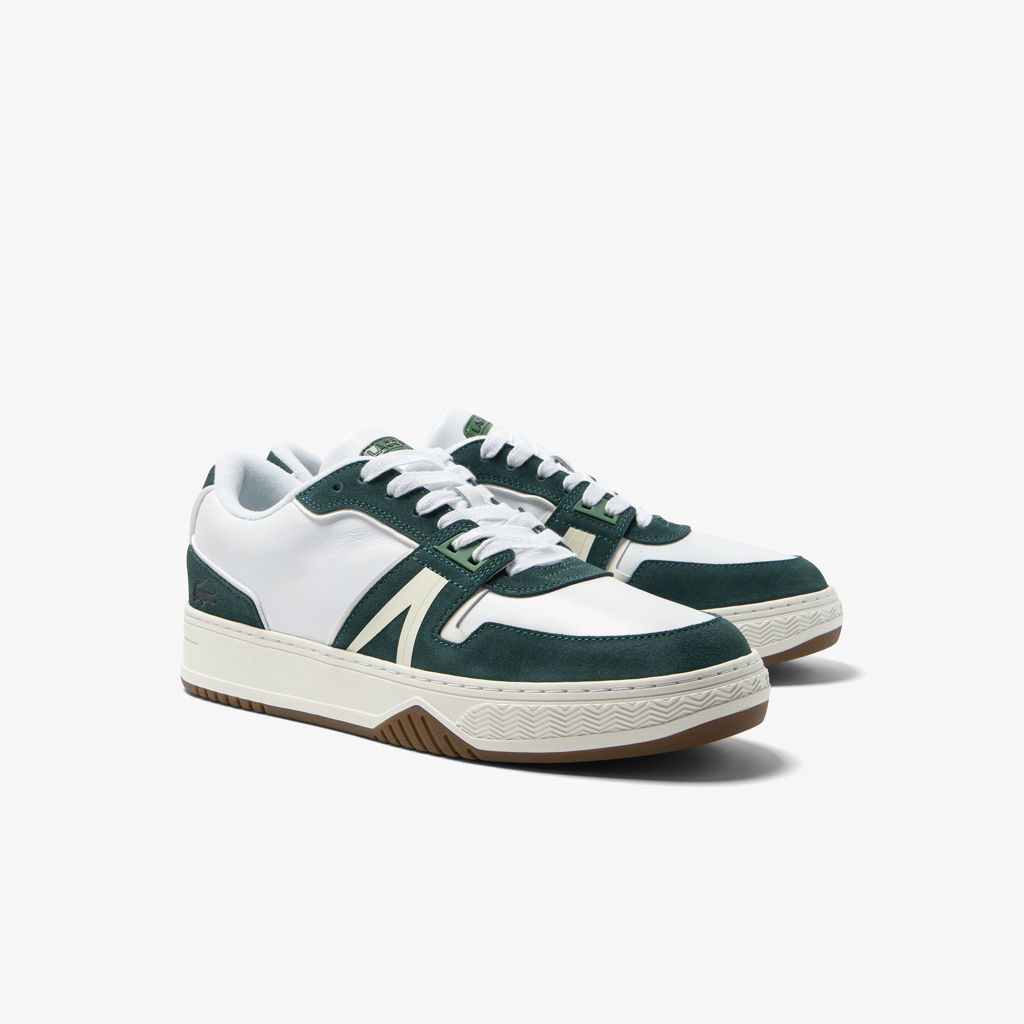 Lacoste L001 Erkek Beyaz Sneaker