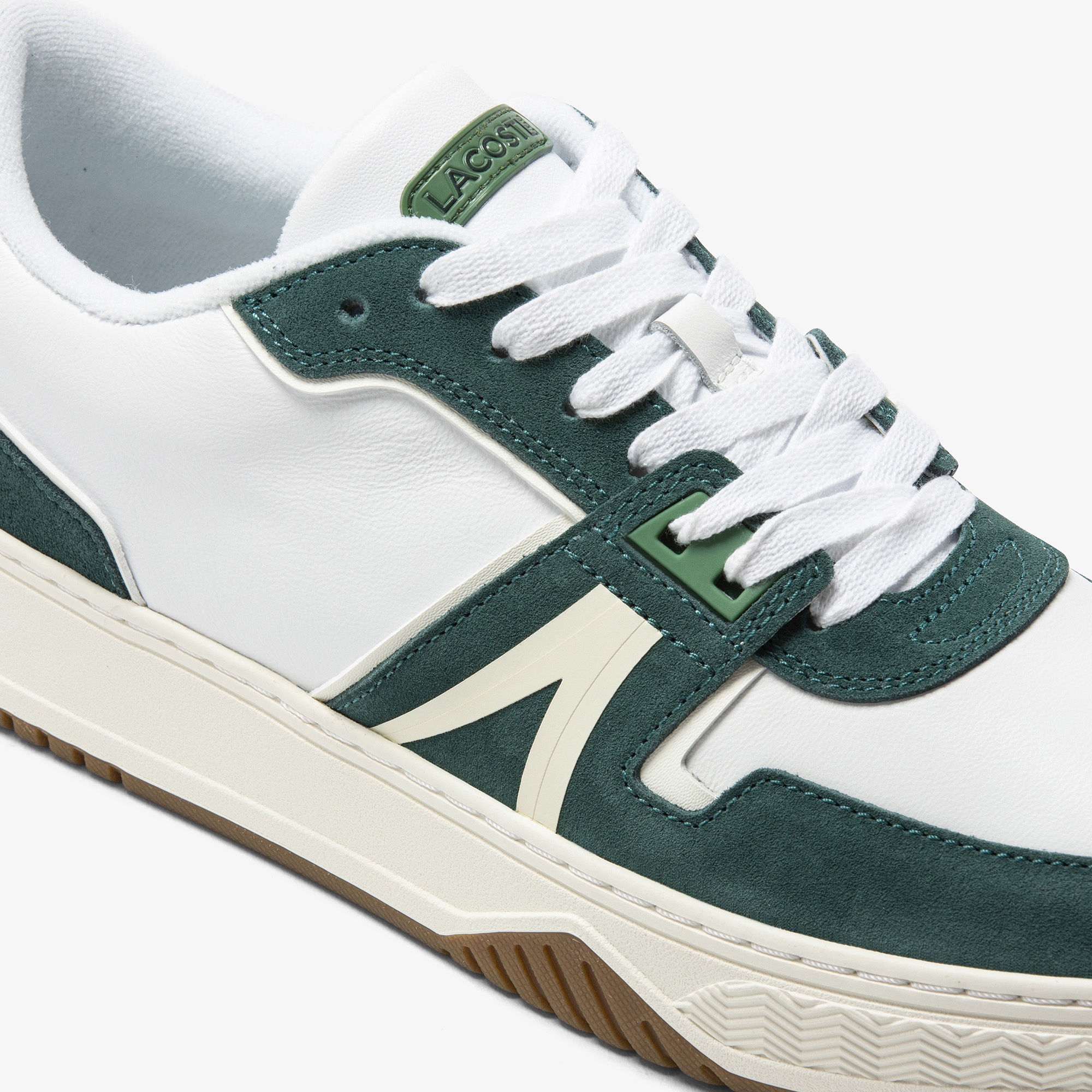 Lacoste L001 Erkek Beyaz Sneaker