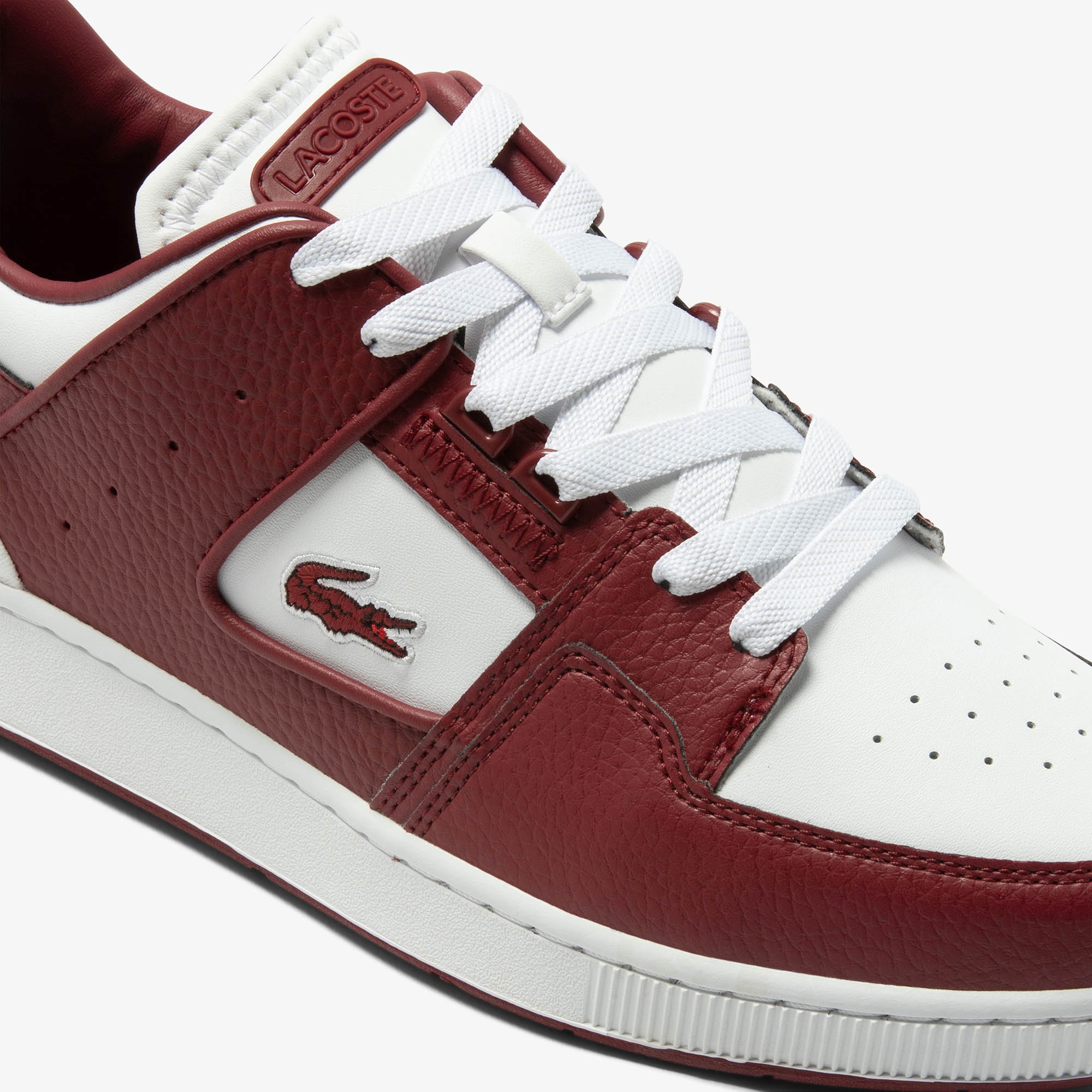 Lacoste Court Cage Kadın Beyaz Sneaker