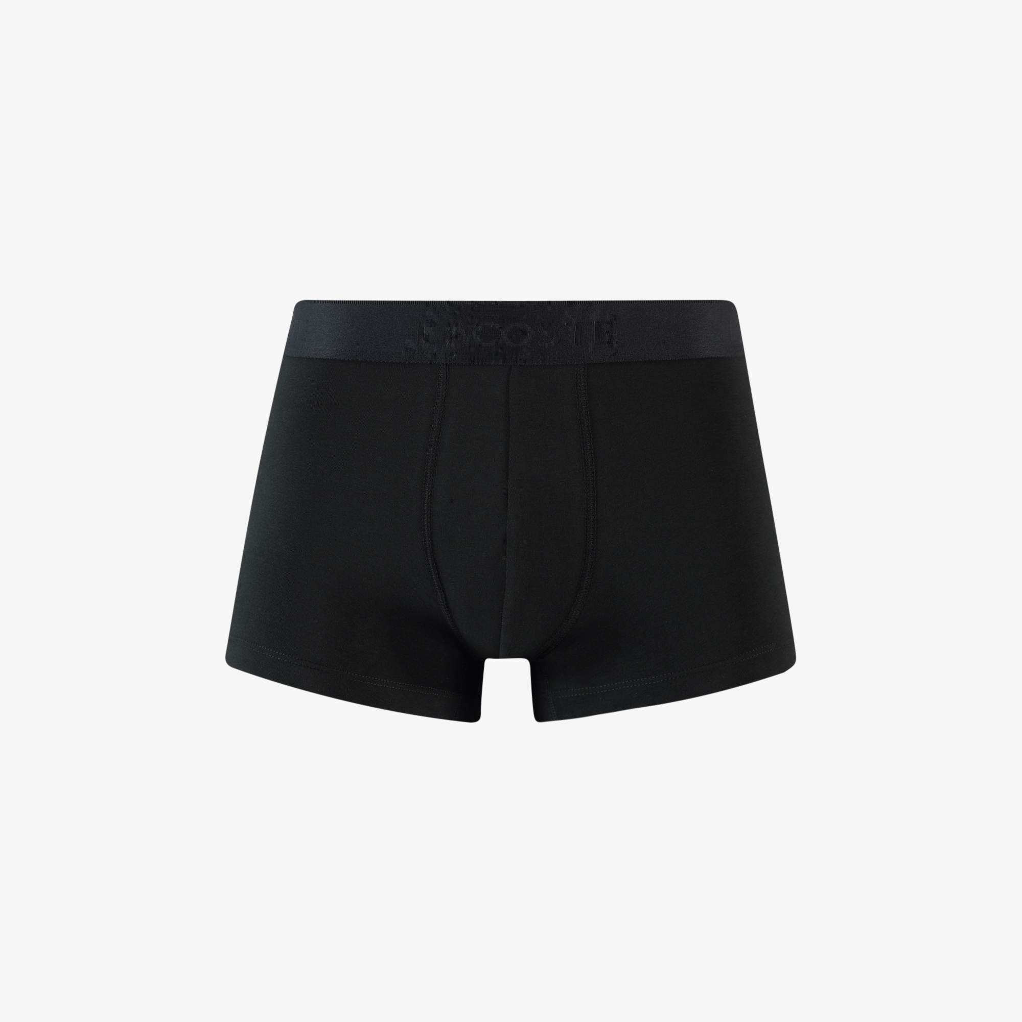 Lacoste Erkek 3'lü Siyah Boxer görsel 2