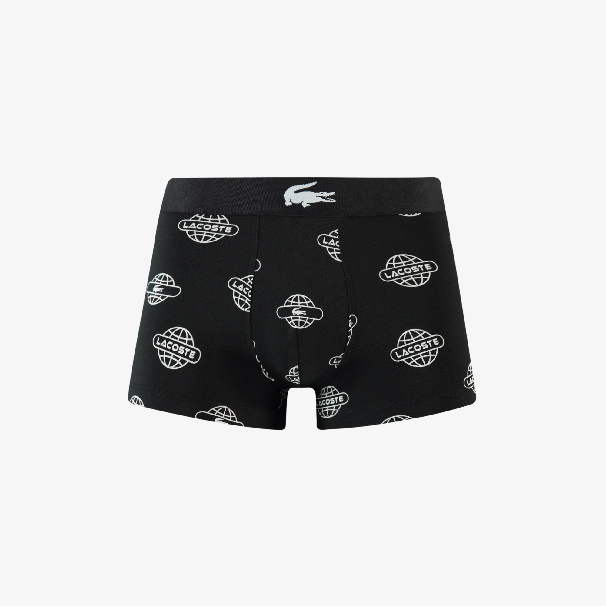 Lacoste Active Erkek Desenli 3'lü Renkli Boxer