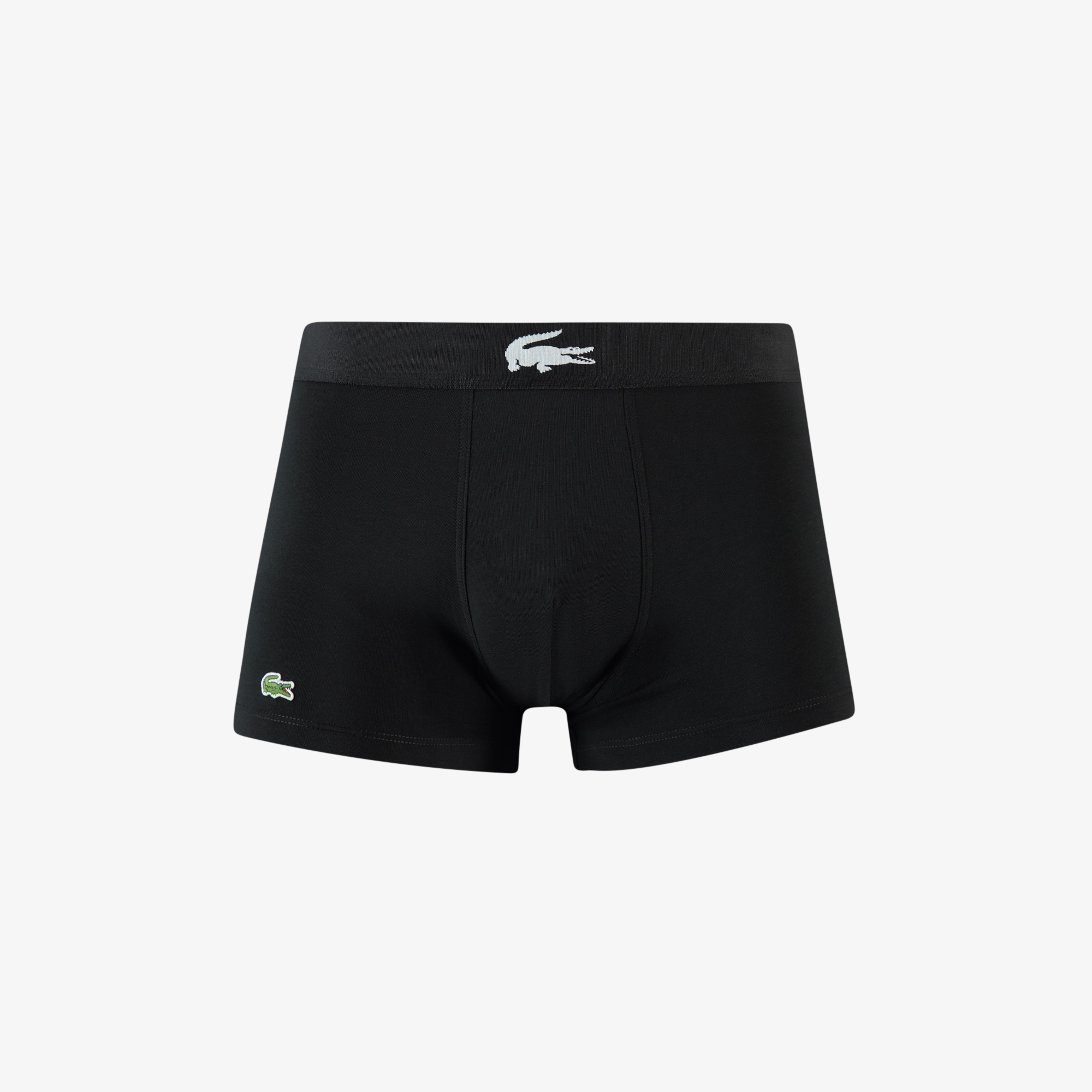 Lacoste Active Erkek Desenli 3'lü Renkli Boxer