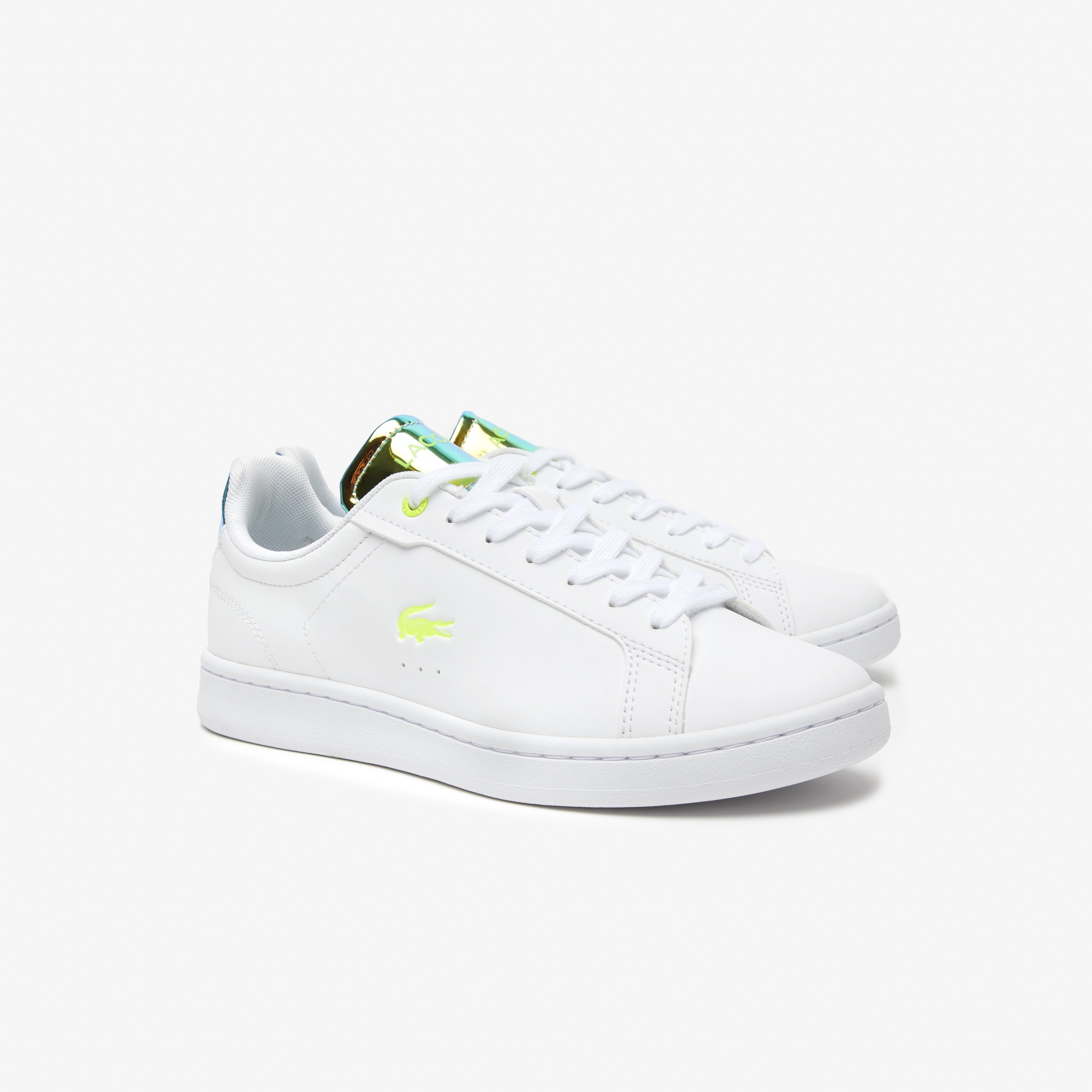 Lacoste Carnaby Çocuk Beyaz Sneaker