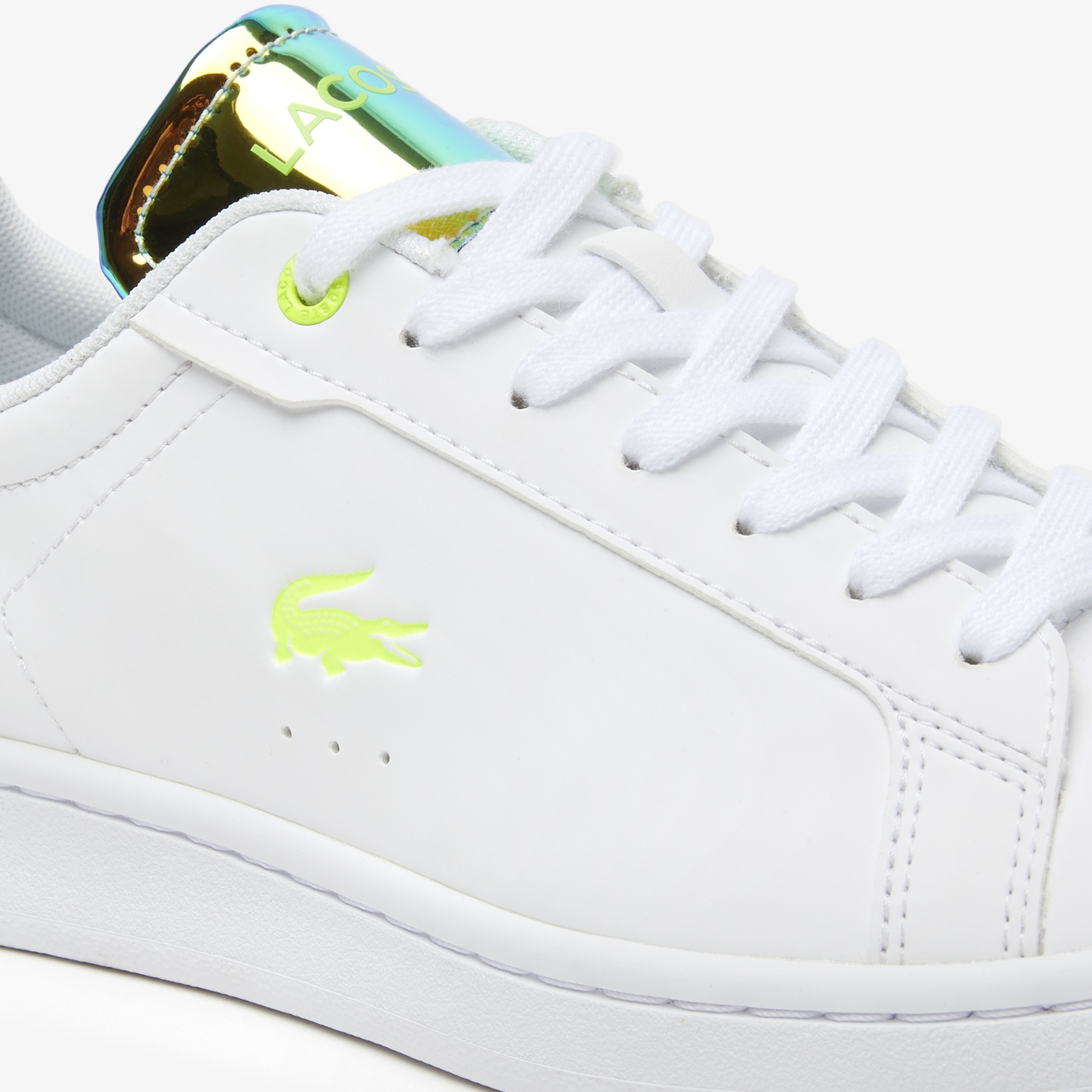 Lacoste Carnaby Çocuk Beyaz Sneaker