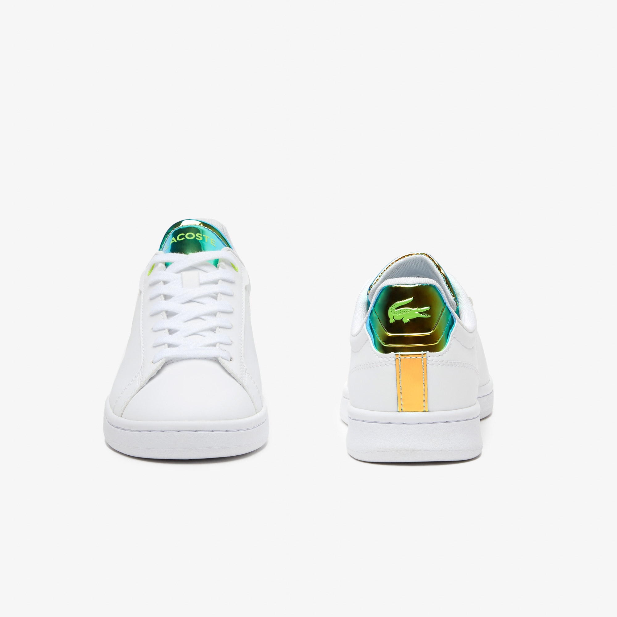 Lacoste Carnaby Çocuk Beyaz Sneaker