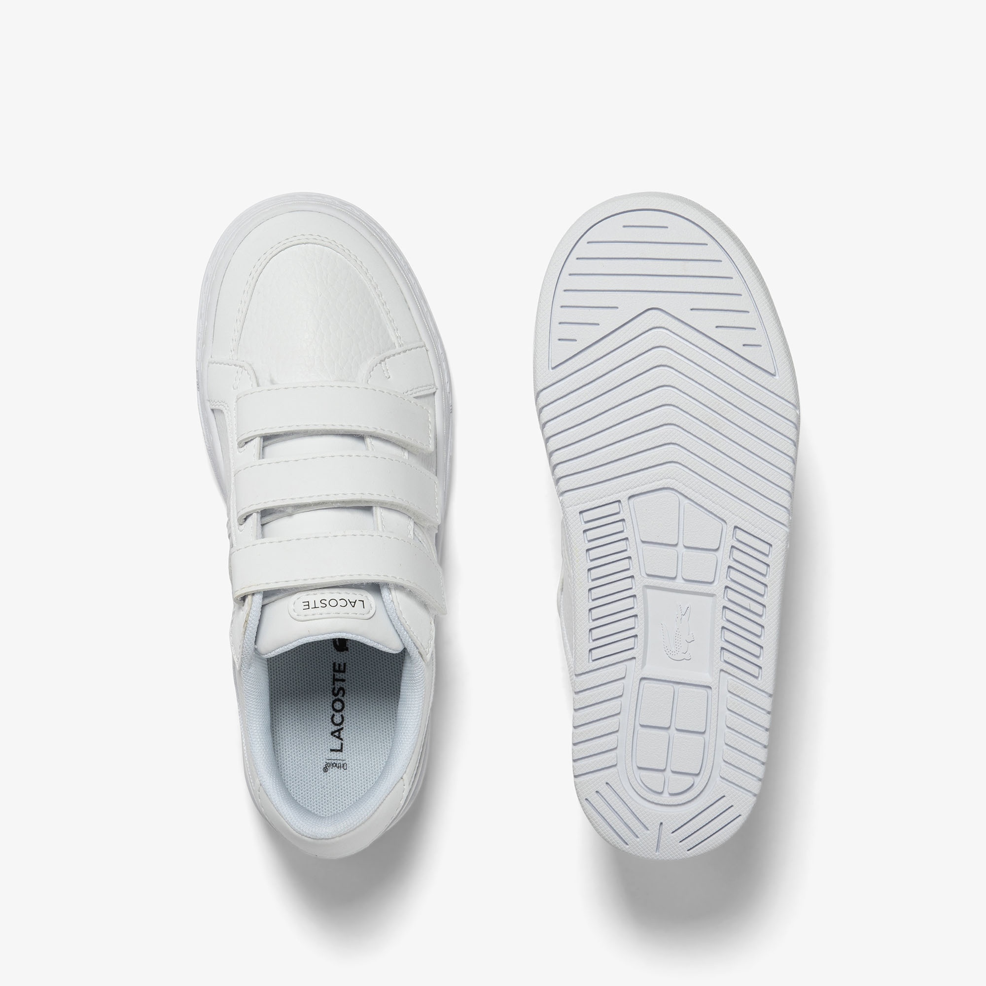 Lacoste L001 Çocuk Beyaz Sneaker