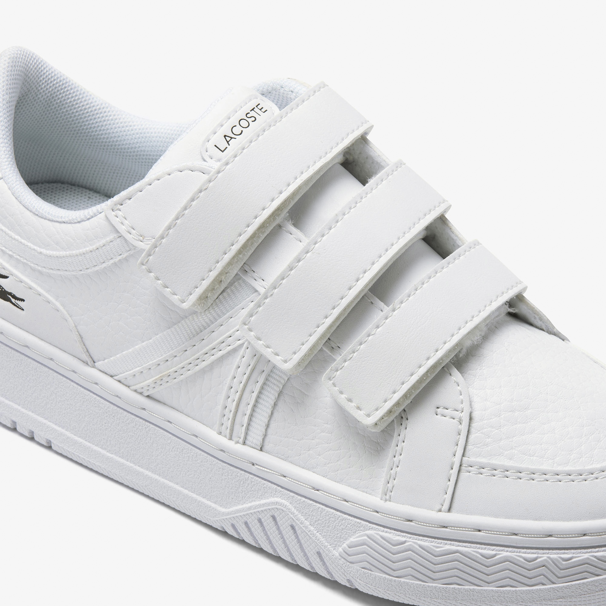 Lacoste L001 Çocuk Beyaz Sneaker