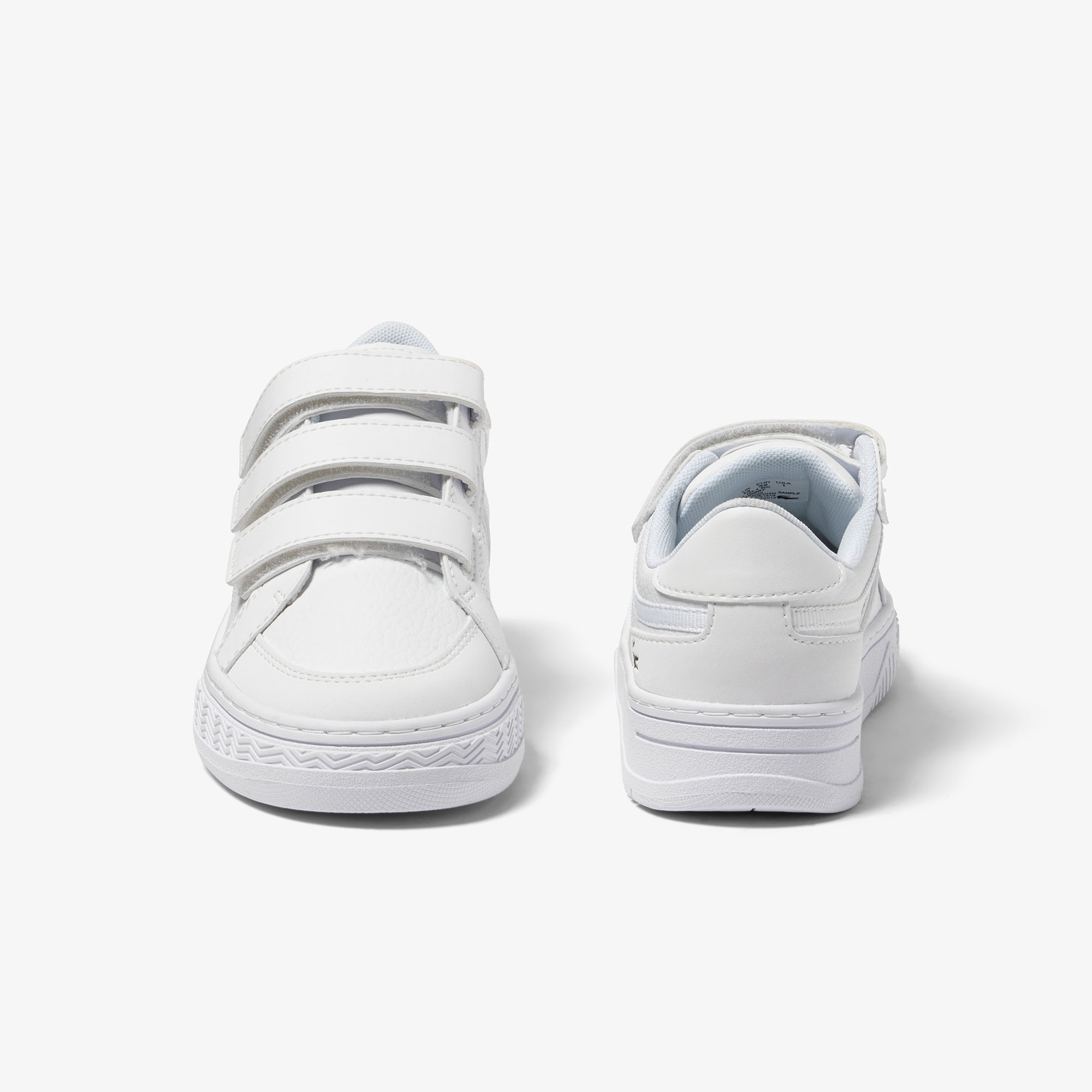 Lacoste L001 Çocuk Beyaz Sneaker