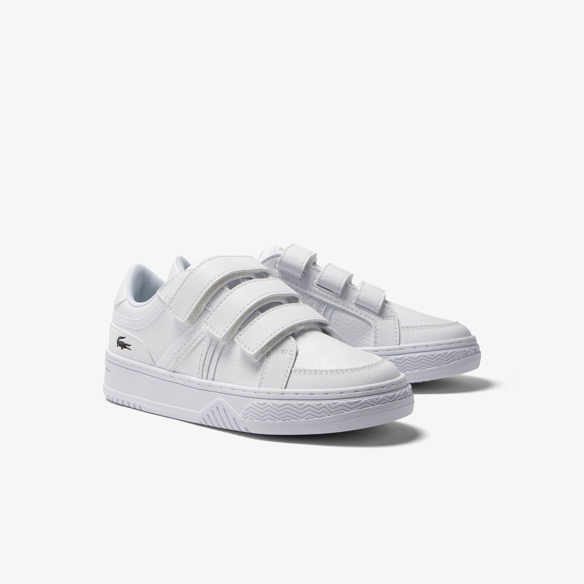 Lacoste L001 Çocuk Beyaz Sneaker