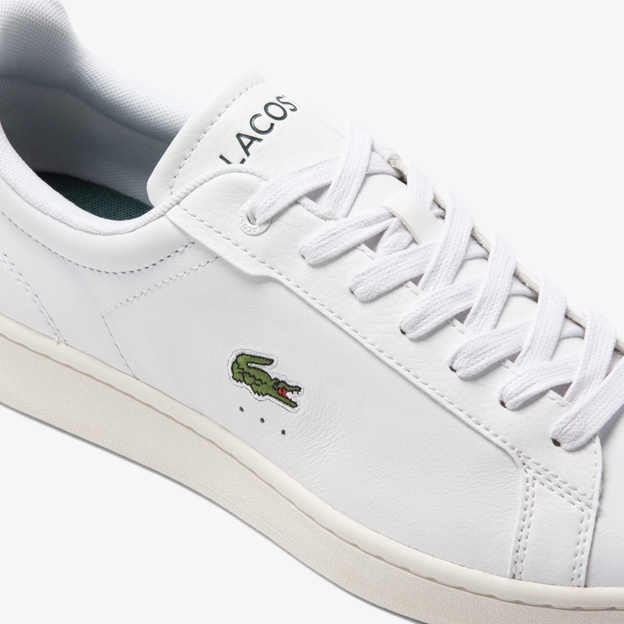 Lacoste Carnaby Pro Erkek Beyaz Sneaker