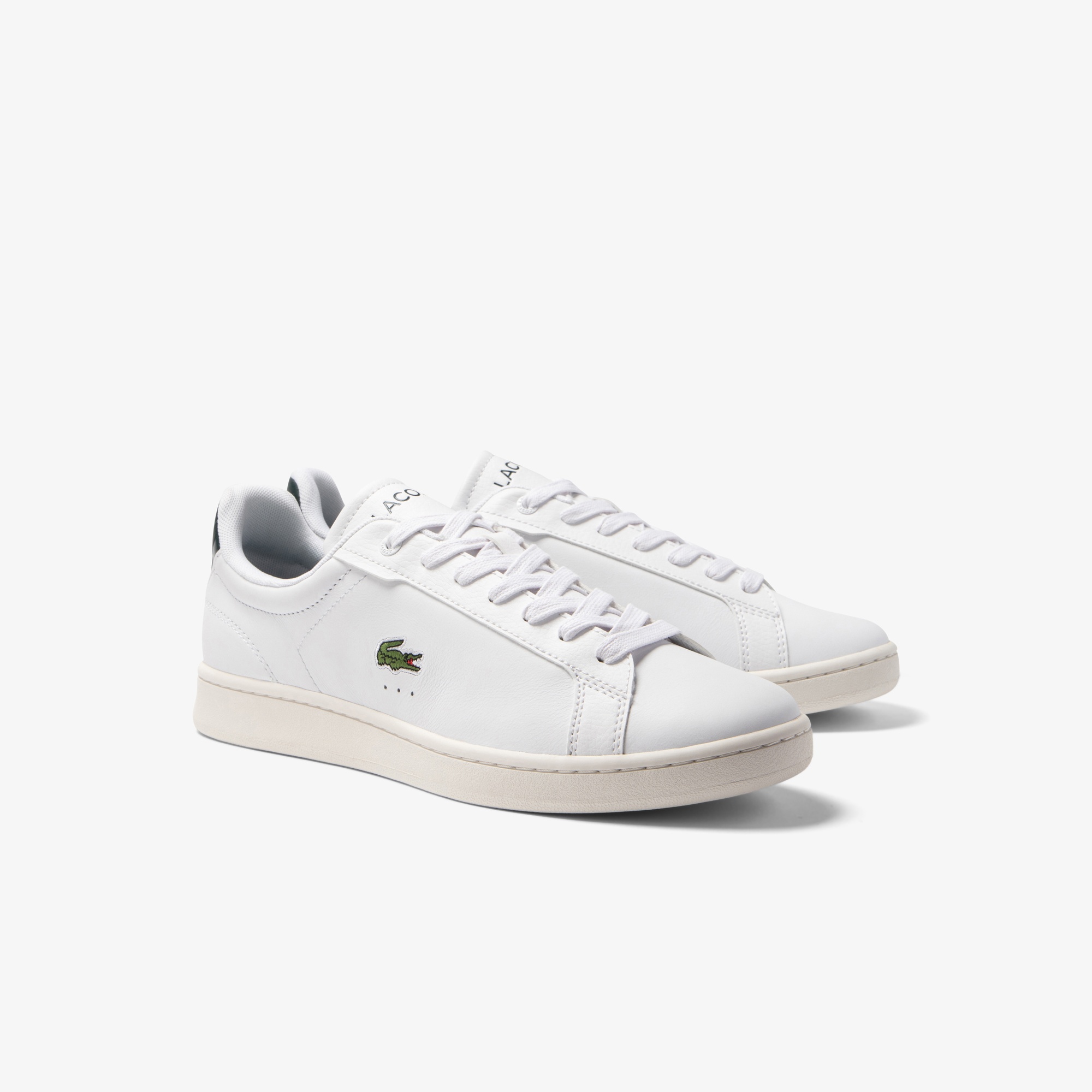 Lacoste Carnaby Pro Erkek Beyaz Sneaker
