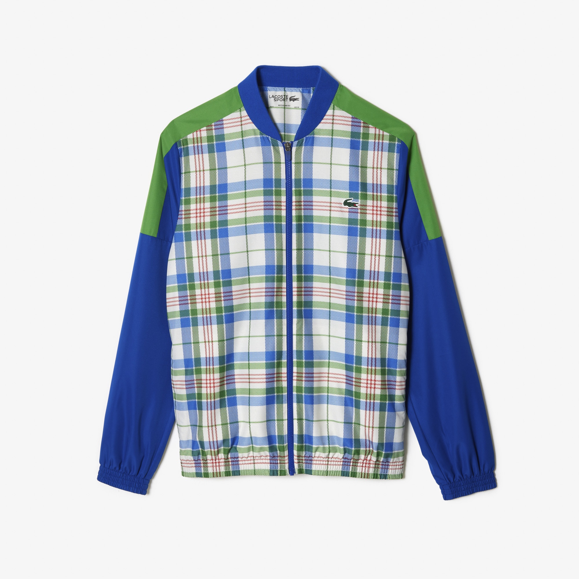 Lacoste SPORT Erkek Regular Fit Hakim Yaka Baskılı Lacivert Eşofman Takımı