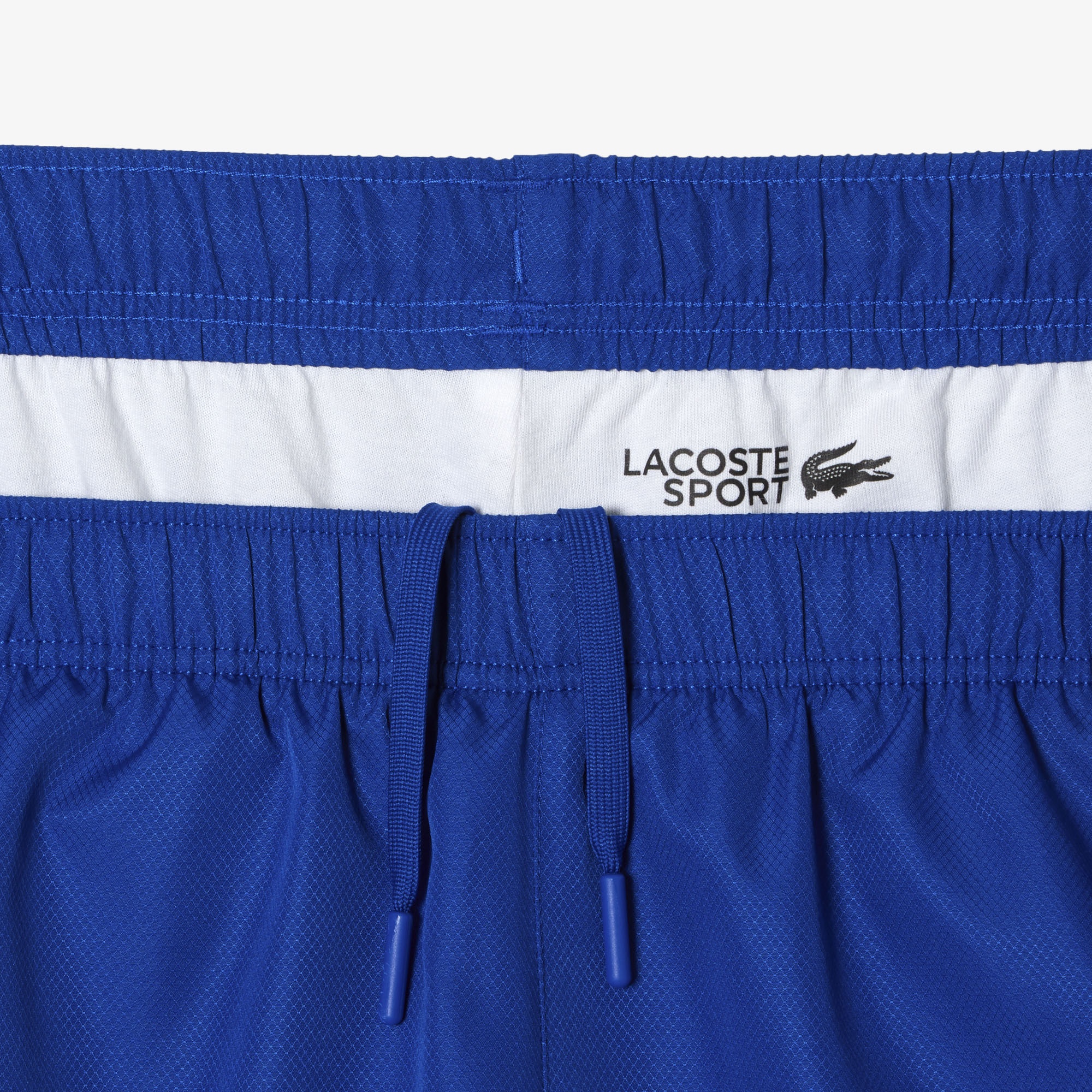 Lacoste SPORT Erkek Regular Fit Hakim Yaka Baskılı Lacivert Eşofman Takımı