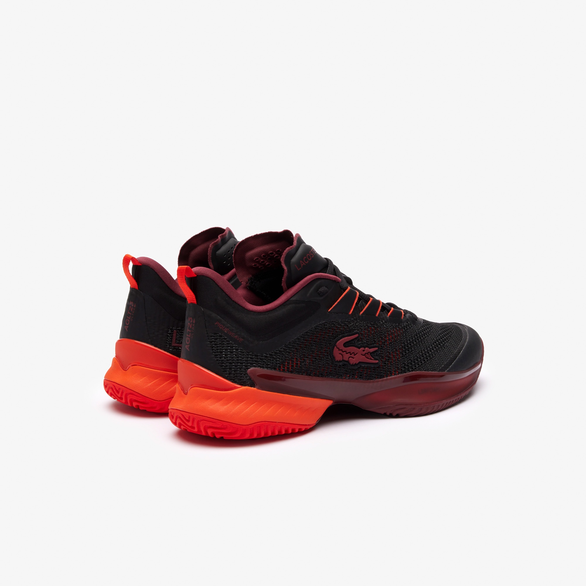 Lacoste SPORT Ag-Lt23 Ultra Erkek Siyah Sneaker