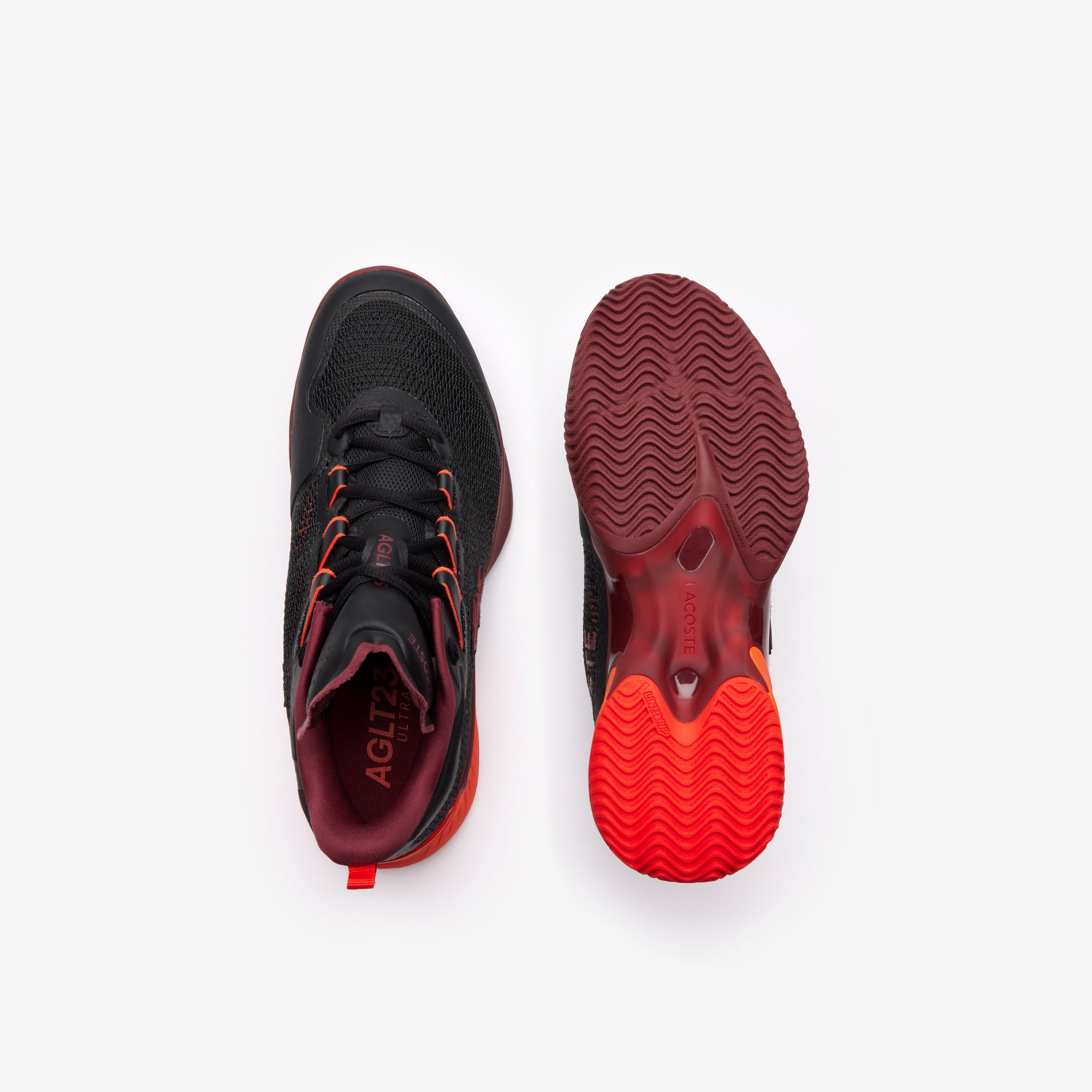 Lacoste SPORT Ag-Lt23 Ultra Erkek Siyah Sneaker