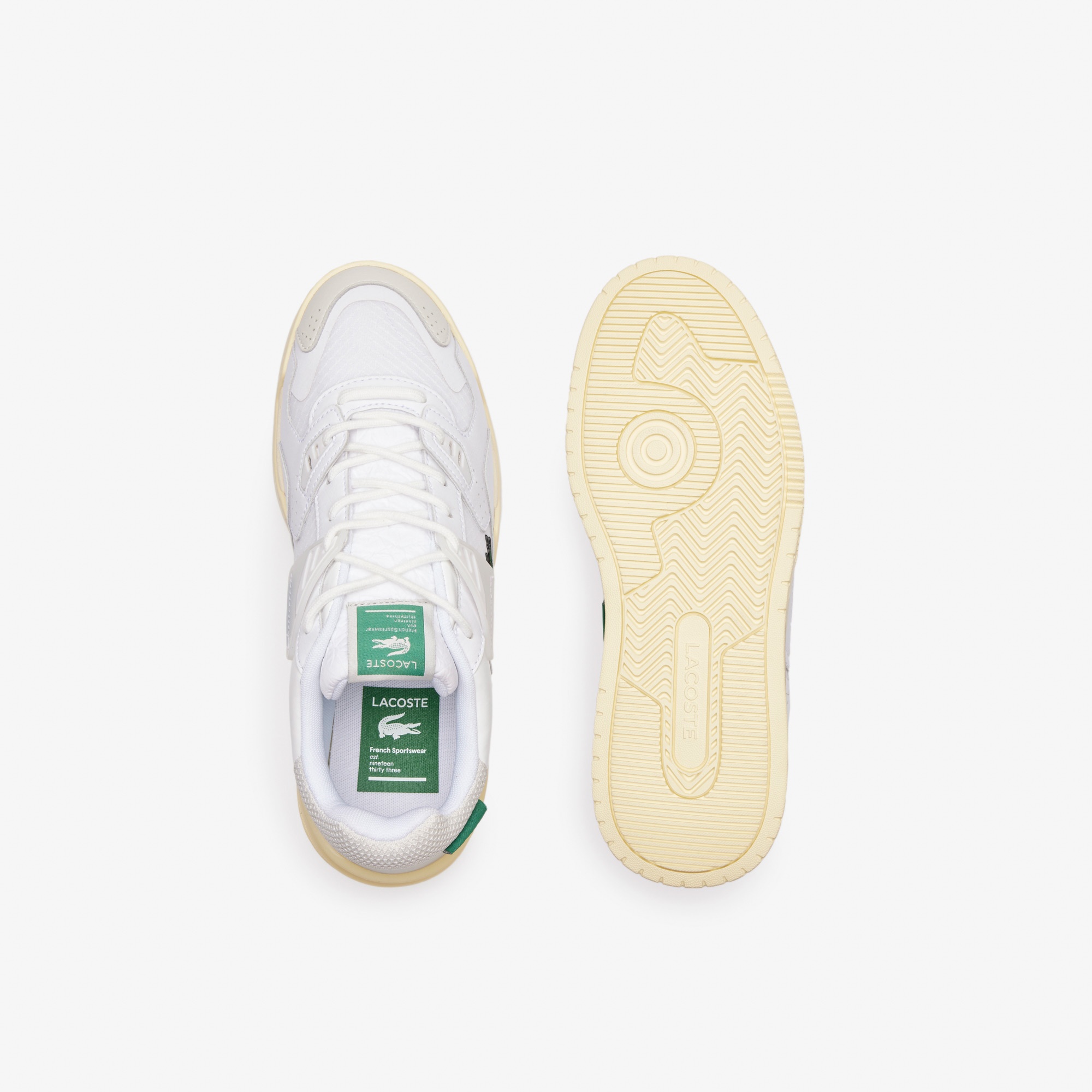 Lacoste SPORT Lt Court 125 Erkek Beyaz Sneaker