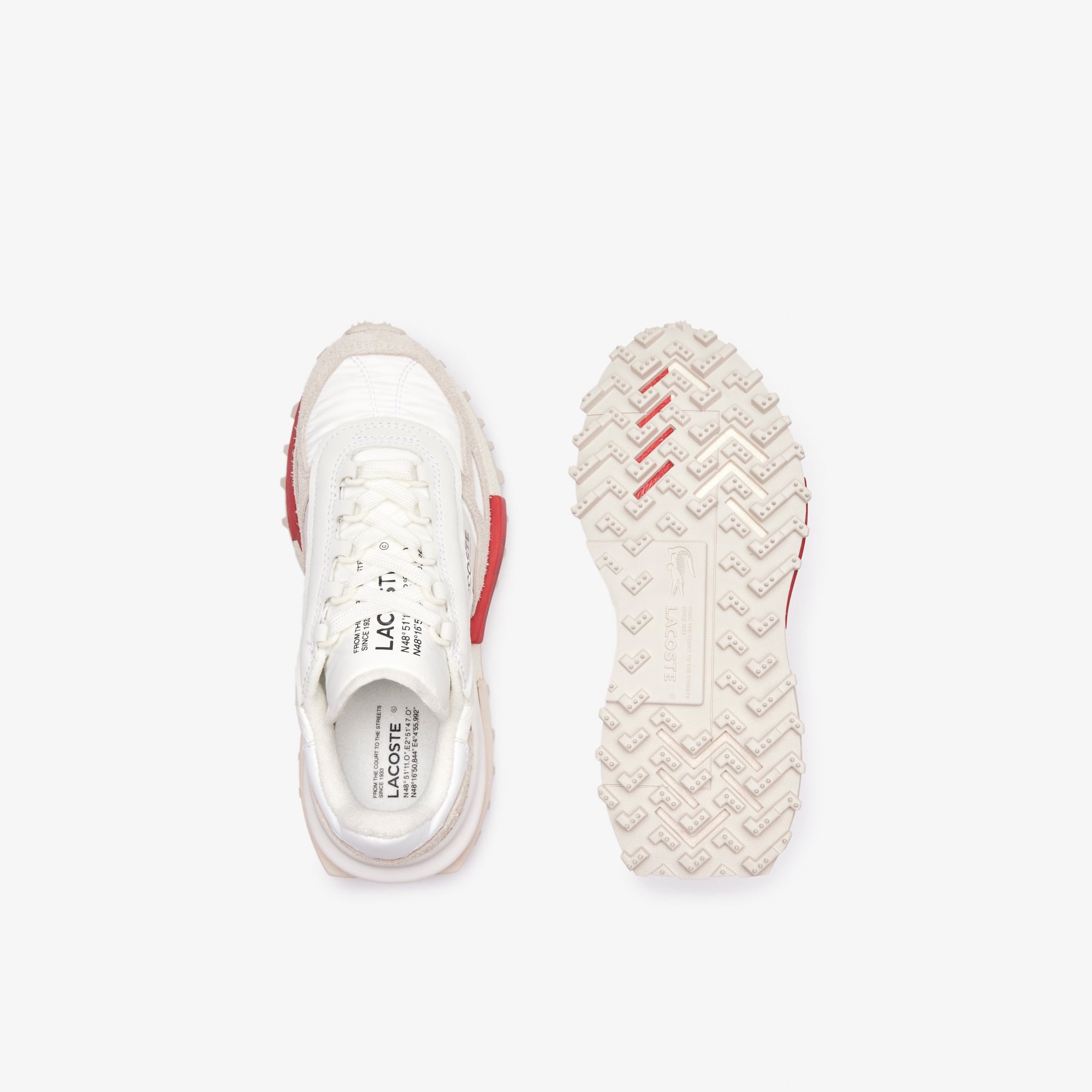 Lacoste Active Elite Kadın Beyaz Sneaker