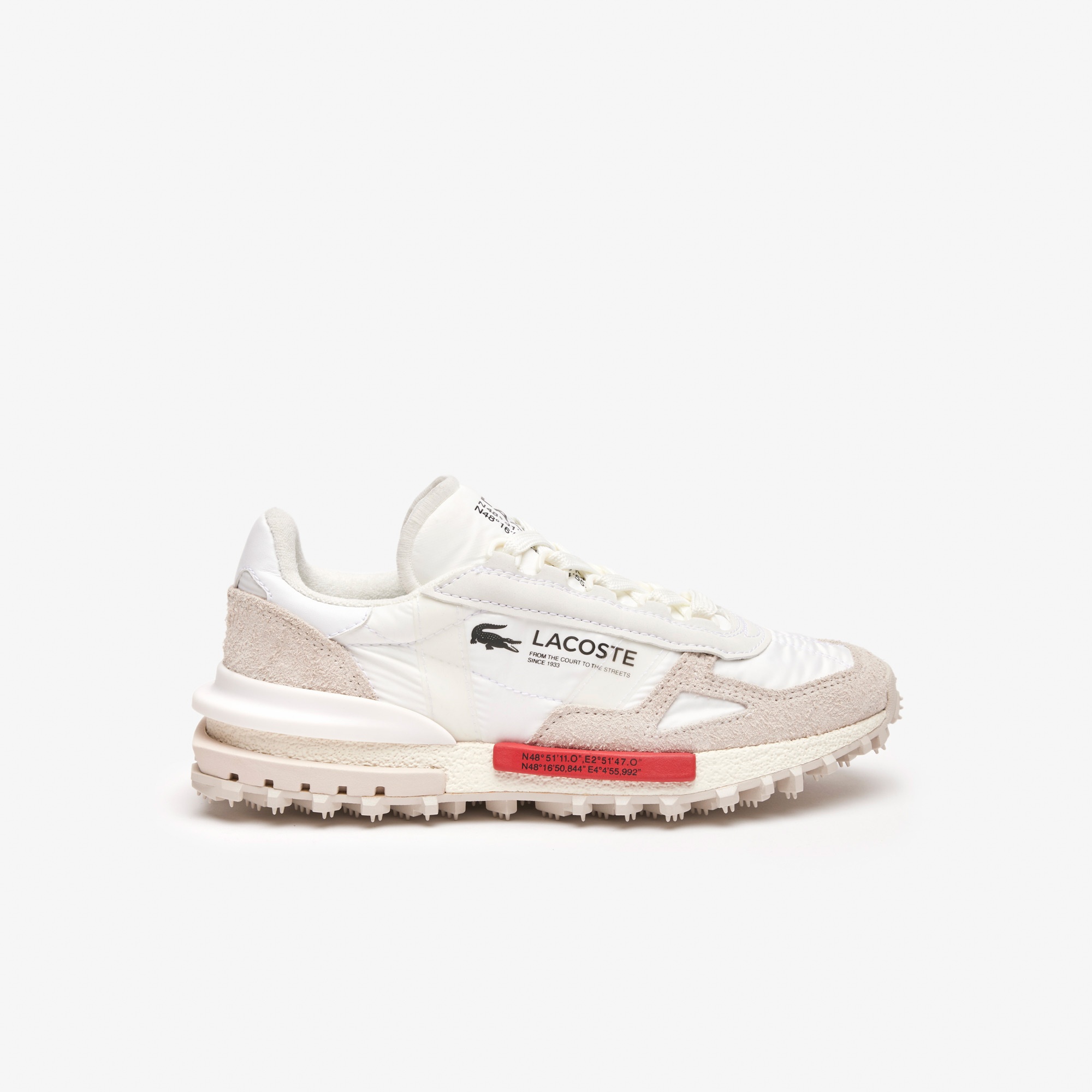 Lacoste Active Elite Kadın Beyaz Sneaker