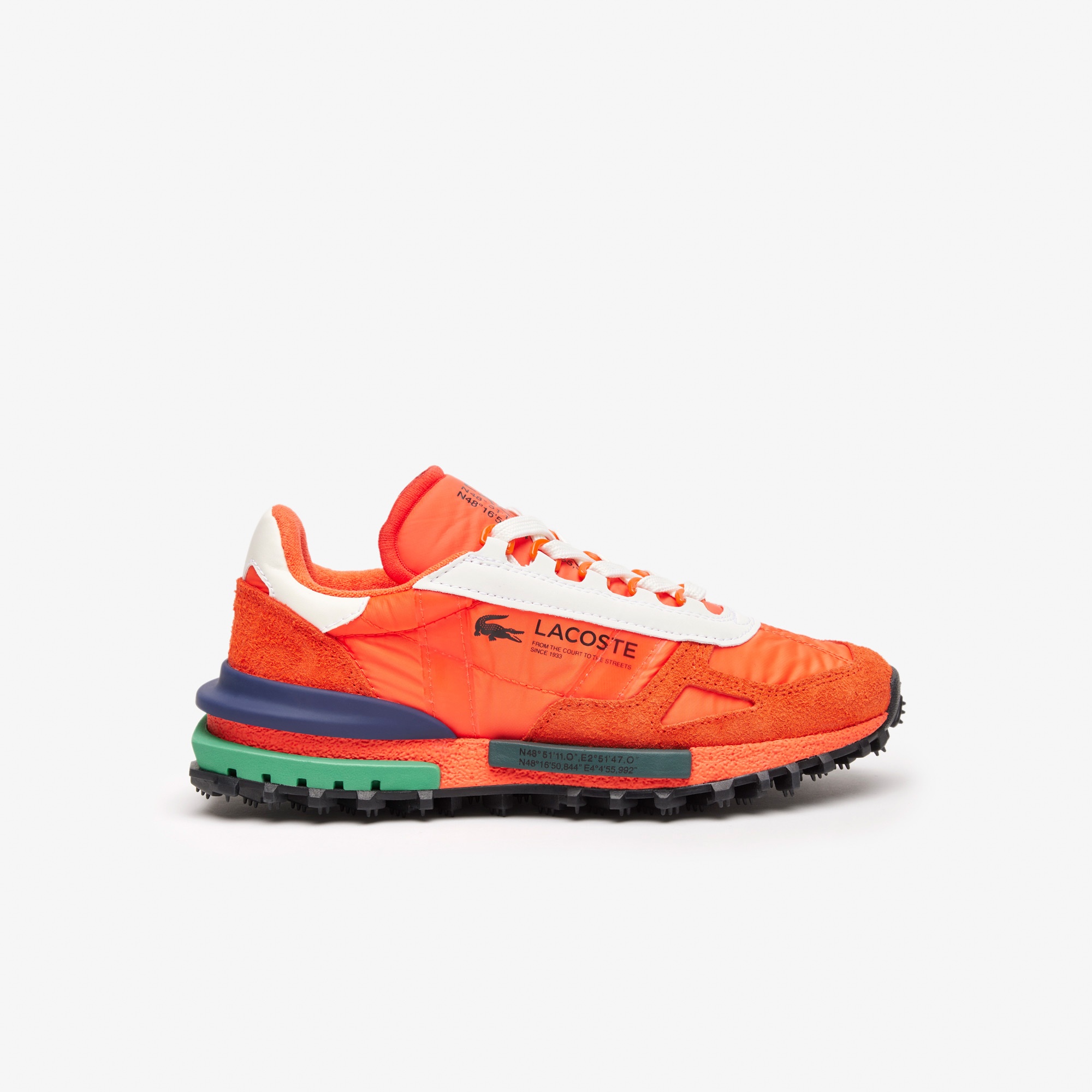 Lacoste Active Elite Kadın Kırmızı Sneaker
