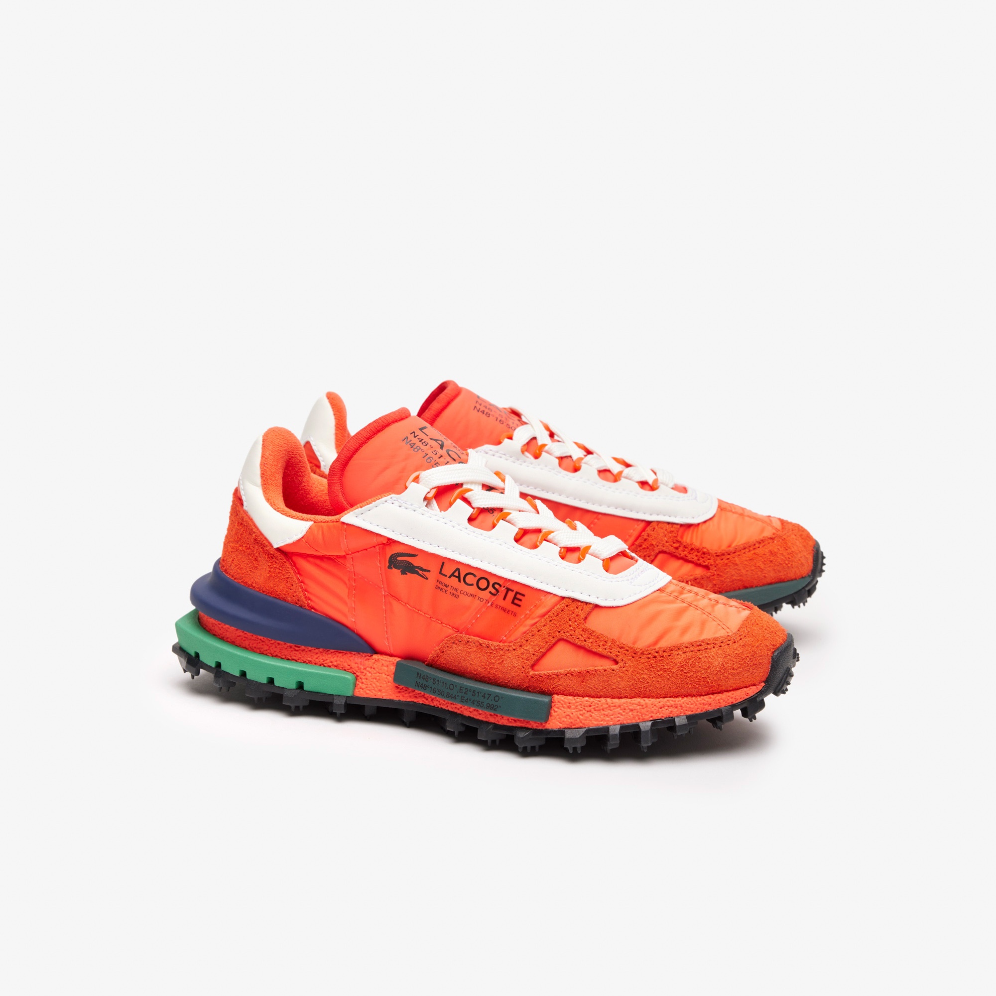 Lacoste Active Elite Kadın Kırmızı Sneaker