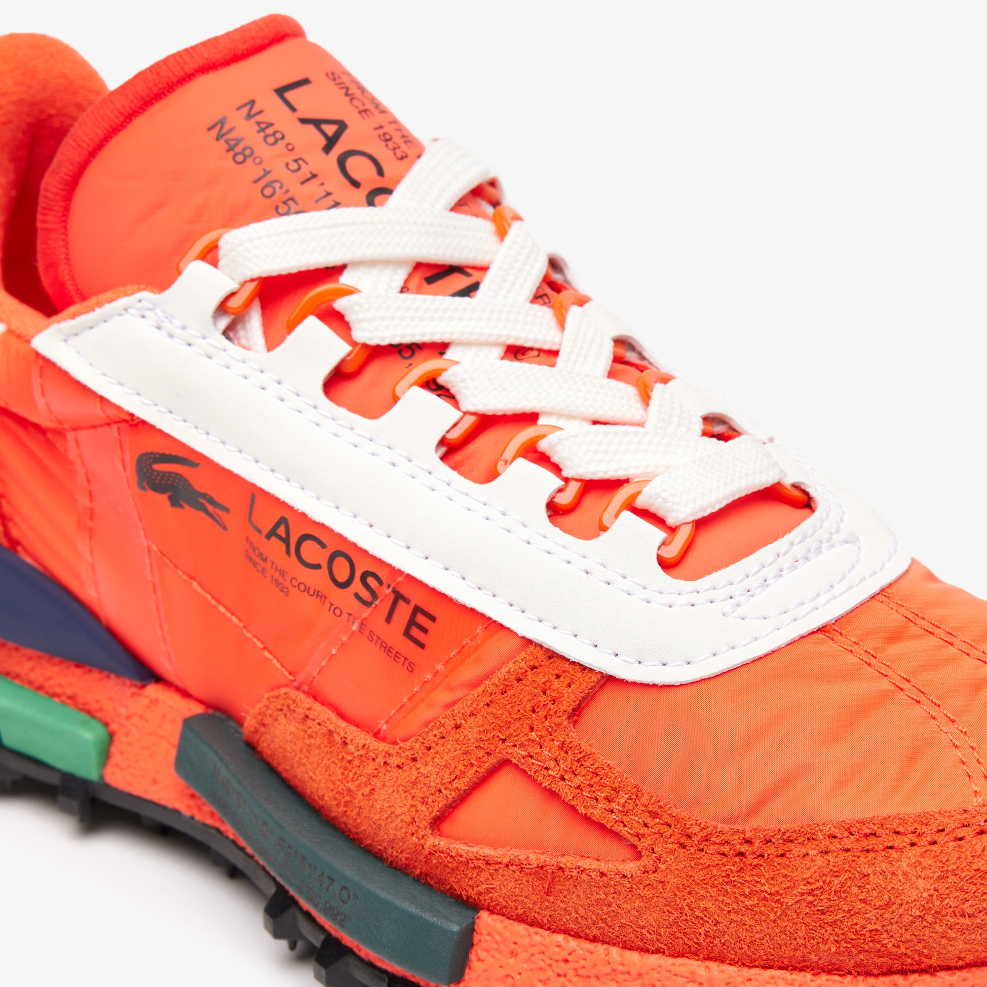 Lacoste Active Elite Kadın Kırmızı Sneaker