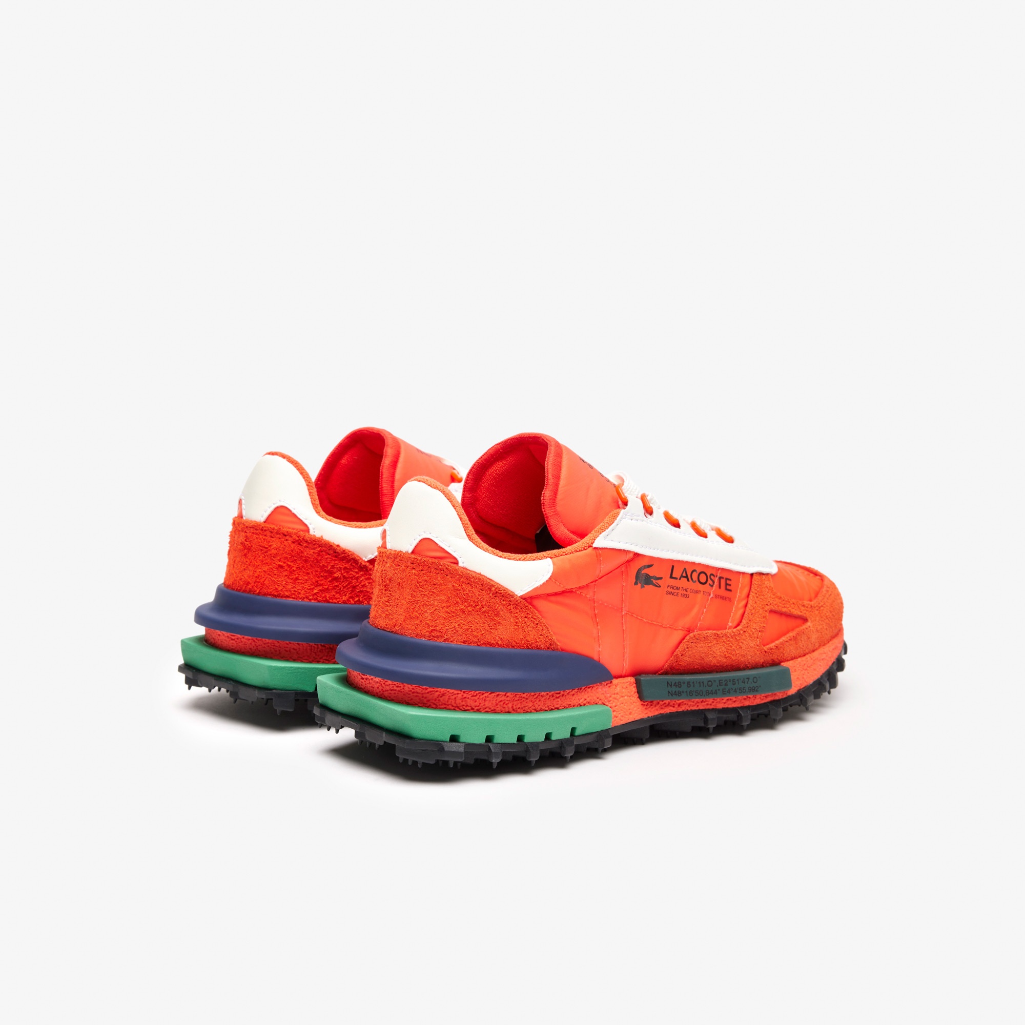 Lacoste Active Elite Kadın Kırmızı Sneaker