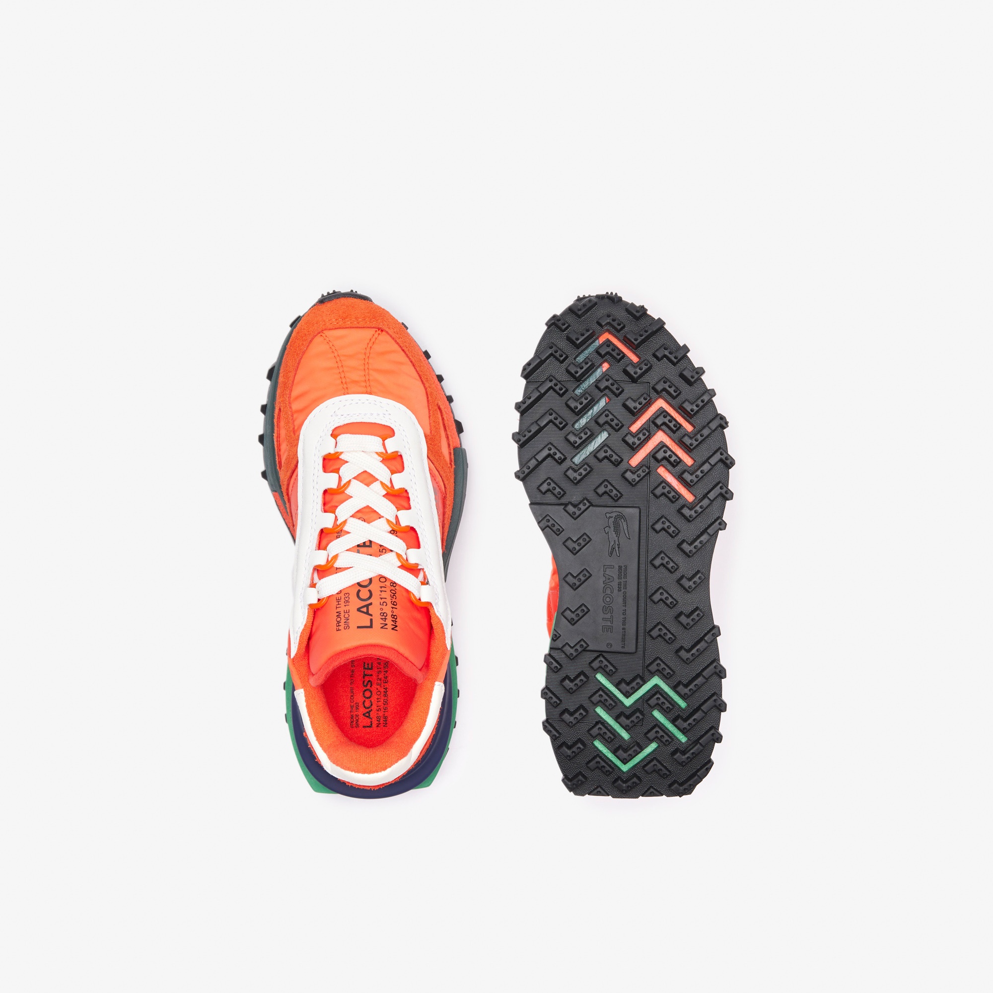 Lacoste Active Elite Kadın Kırmızı Sneaker