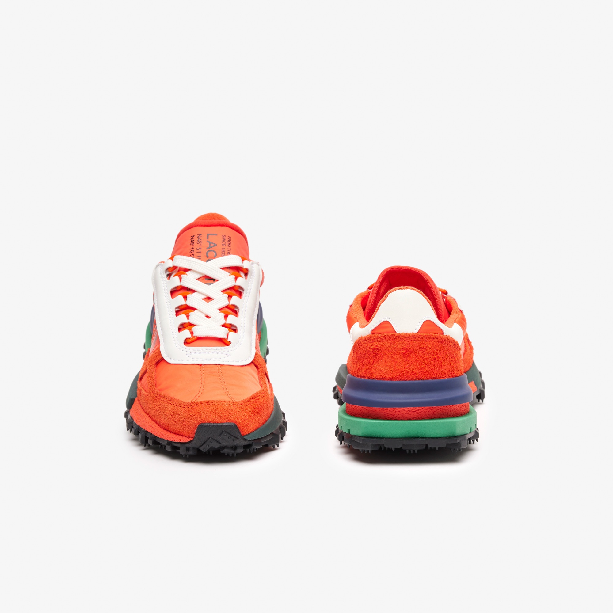 Lacoste Active Elite Kadın Kırmızı Sneaker