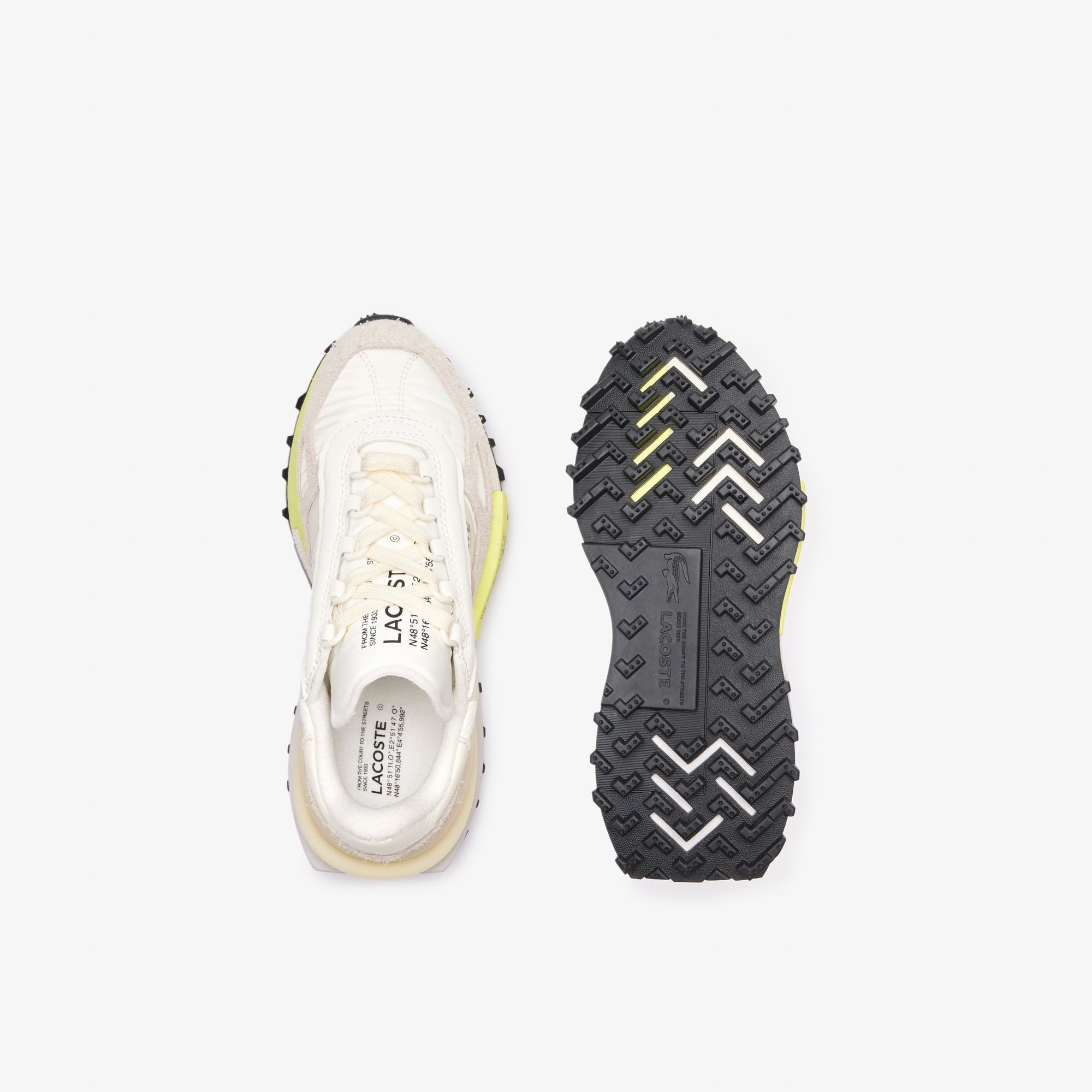 Lacoste Active Elite Kadın Beyaz Sneaker