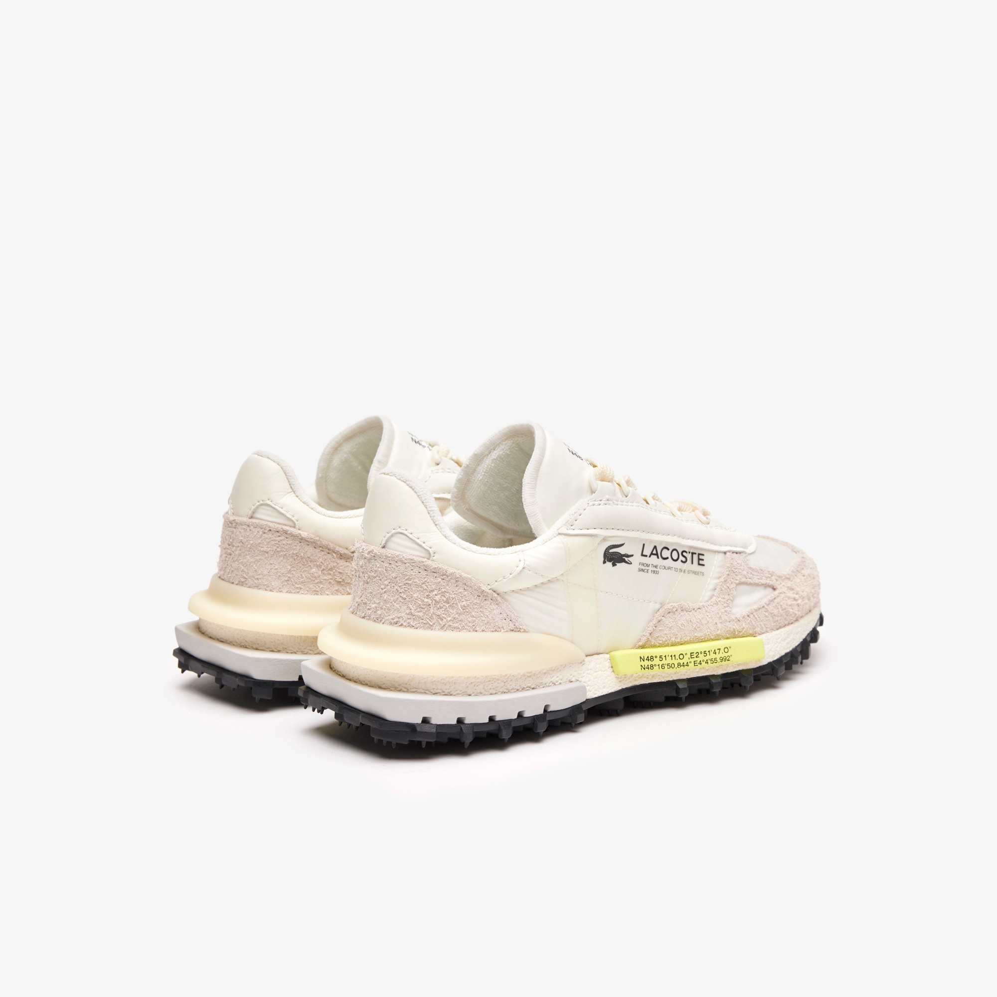 Lacoste Active Elite Kadın Beyaz Sneaker