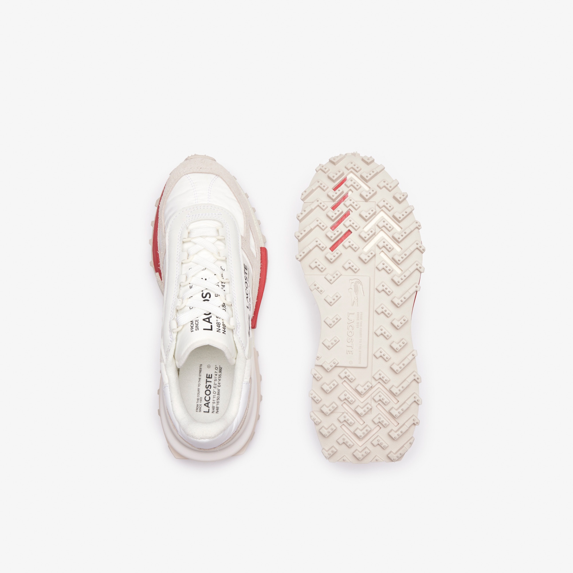 Lacoste Erkek Elite Active Beyaz Sneaker