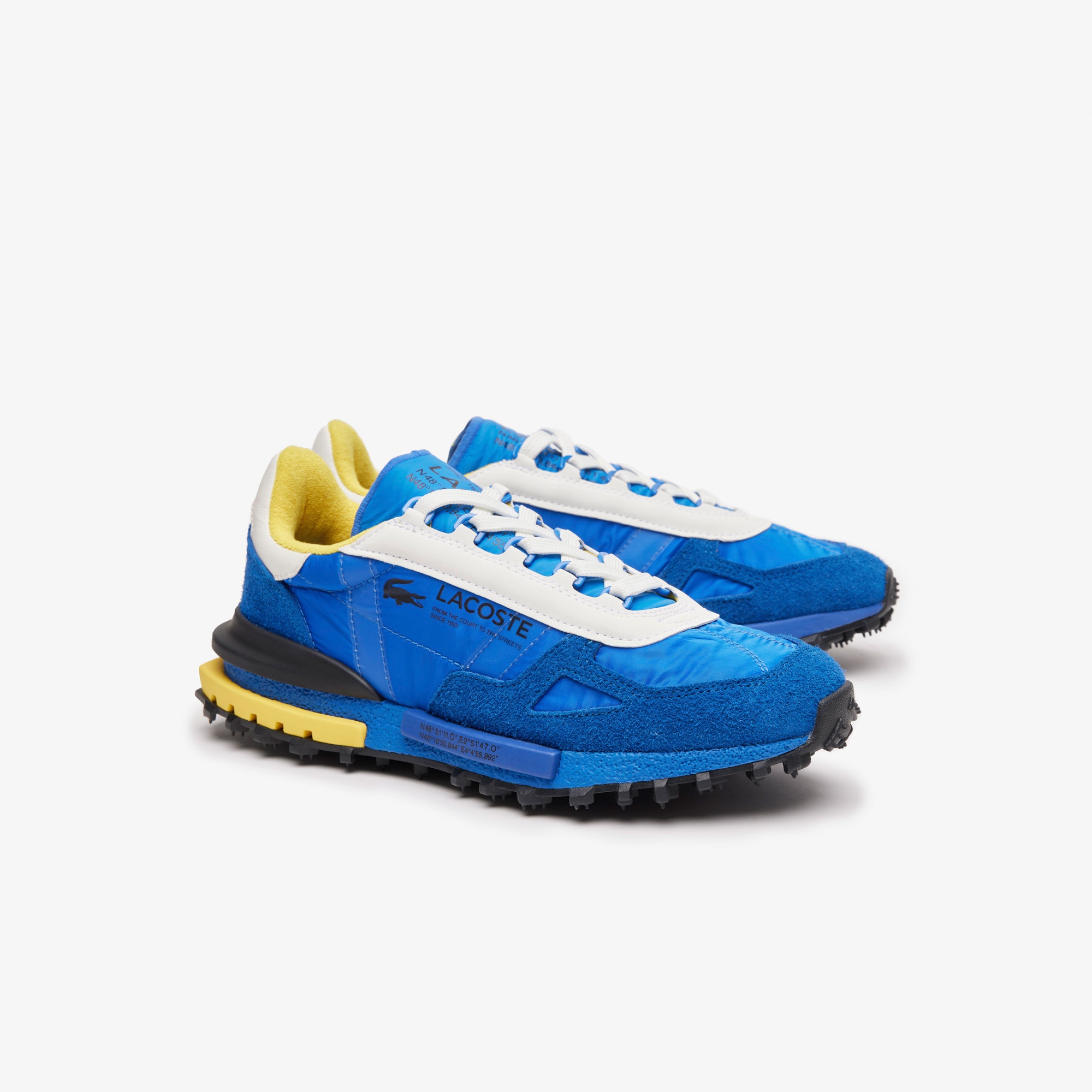 Lacoste SPORT Elite Active Erkek Lacivert Sneaker