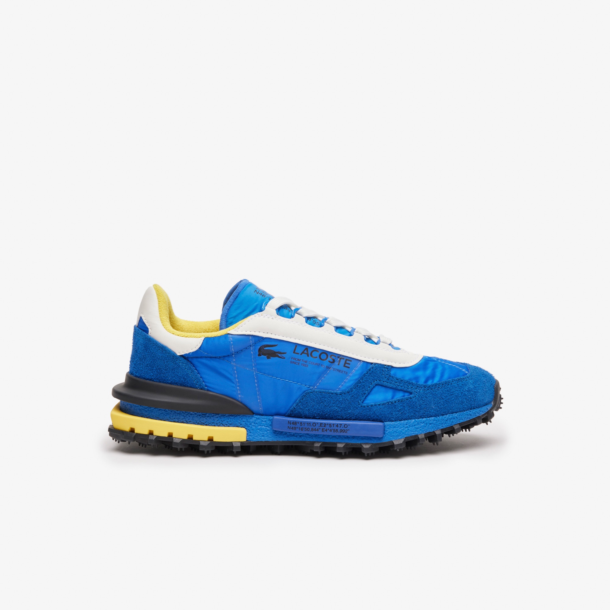 Lacoste SPORT Elite Active Erkek Lacivert Sneaker