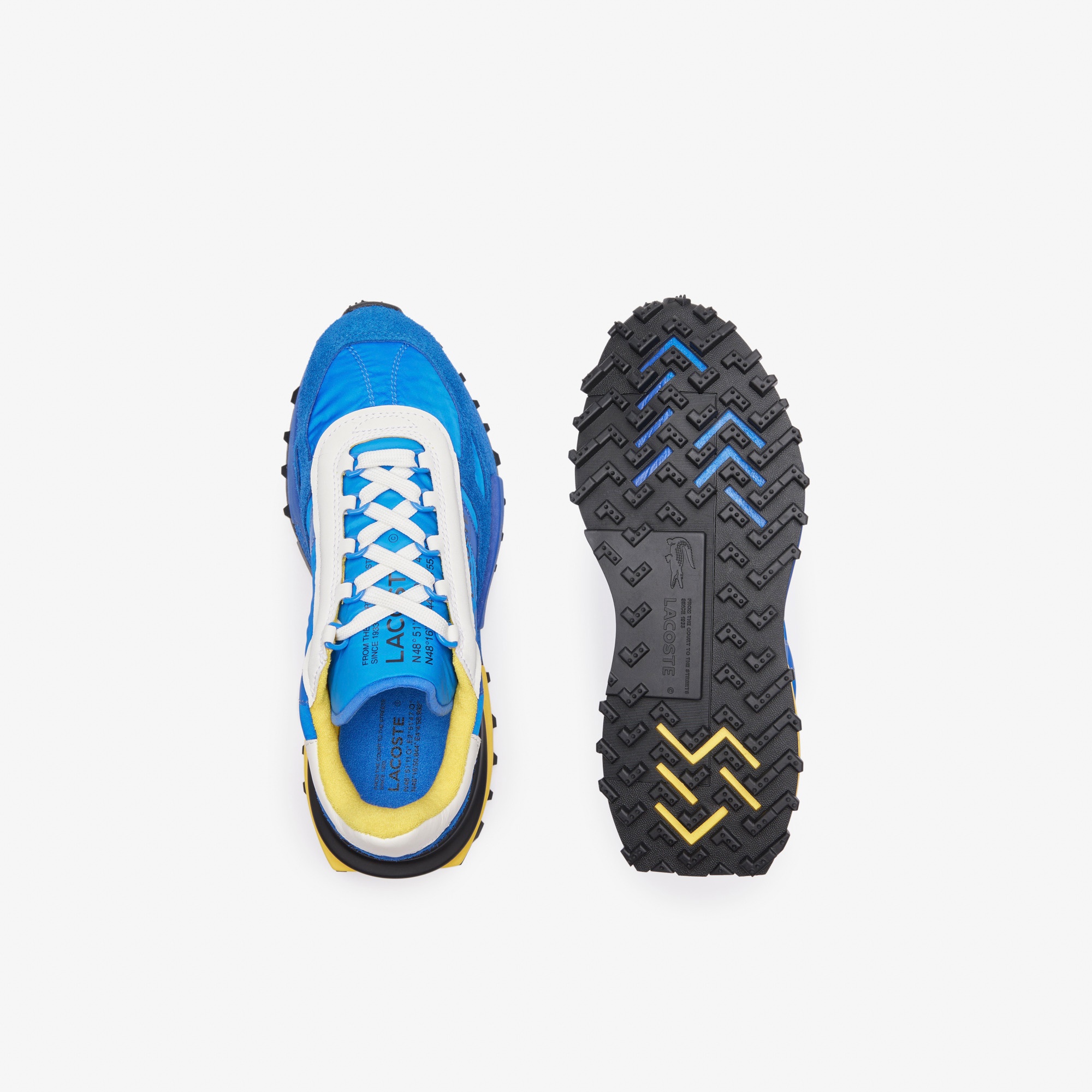 Lacoste SPORT Elite Active Erkek Lacivert Sneaker