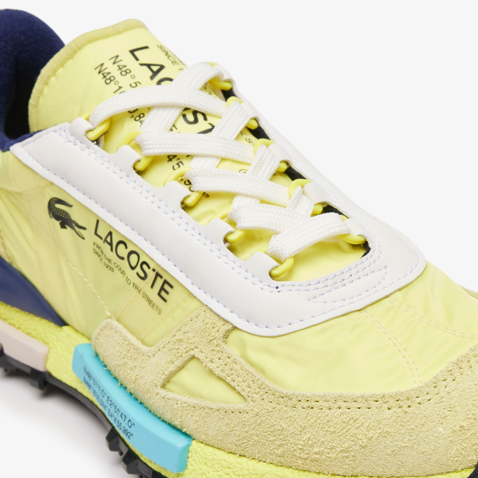 Lacoste SPORT Elite Active Erkek Sarı Sneaker