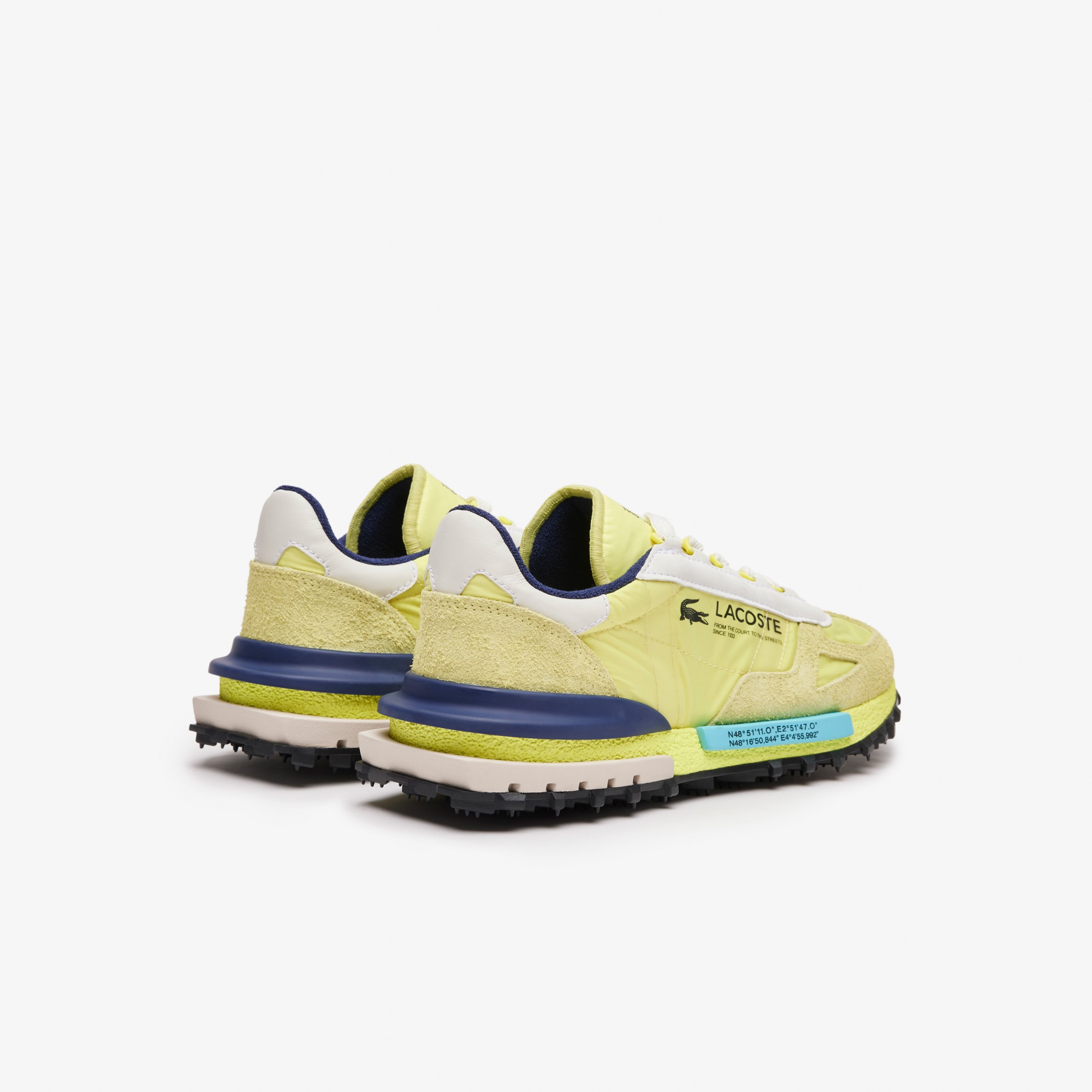 Lacoste SPORT Elite Active Erkek Sarı Sneaker