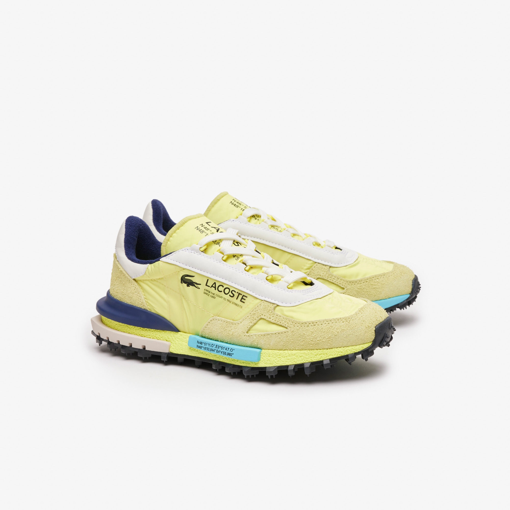 Lacoste SPORT Elite Active Erkek Sarı Sneaker