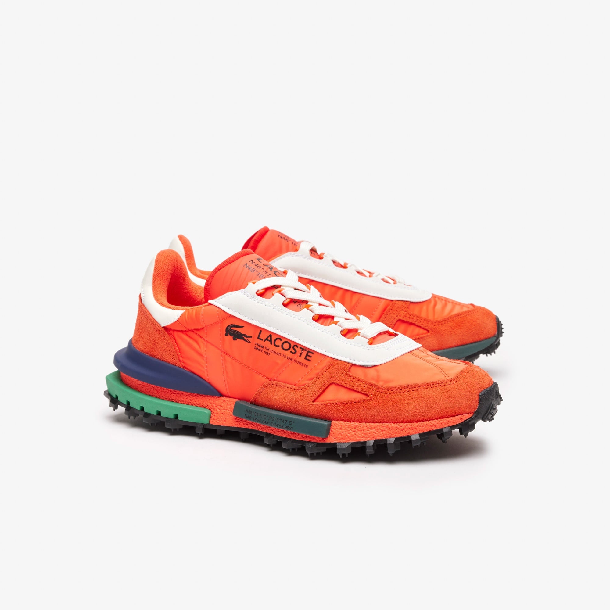 Lacoste SPORT Elite Active Erkek Kırmızı Sneaker