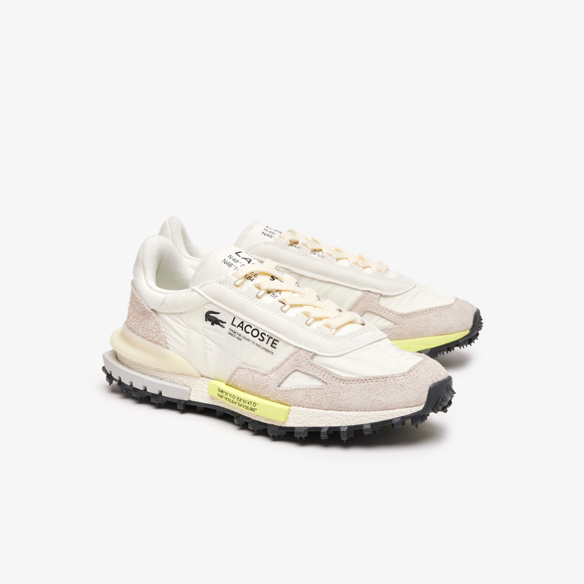 Lacoste SPORT Elite Active Erkek Beyaz Sneaker